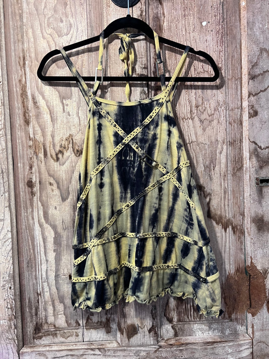 Y2K Hannah Banana Tie Dye Tank Top