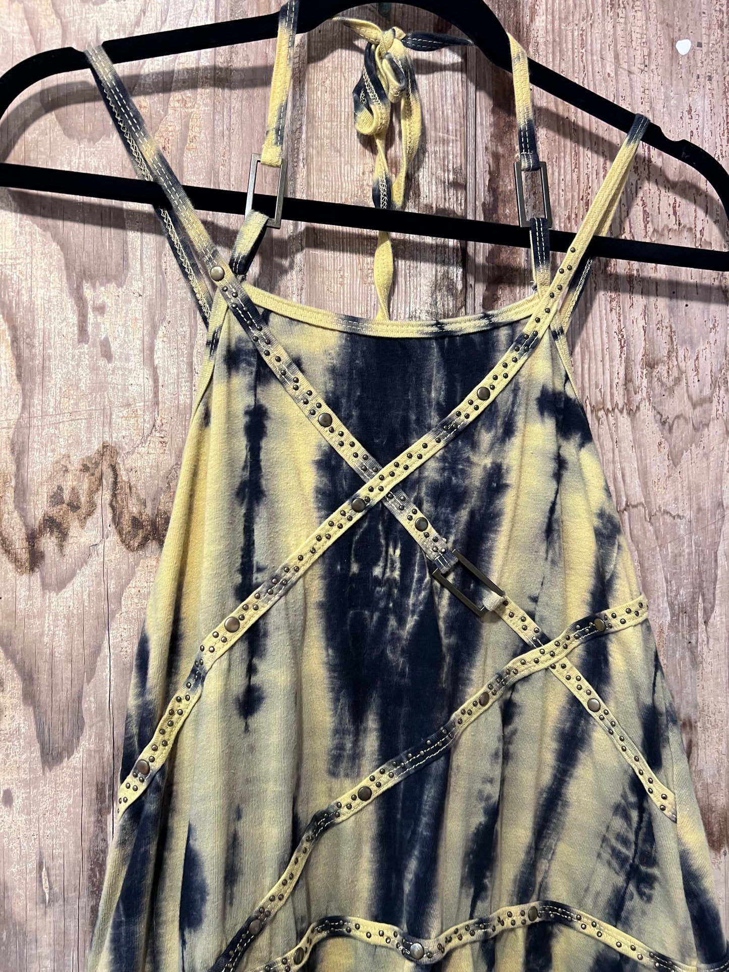 Y2K Hannah Banana Tie Dye Tank Top