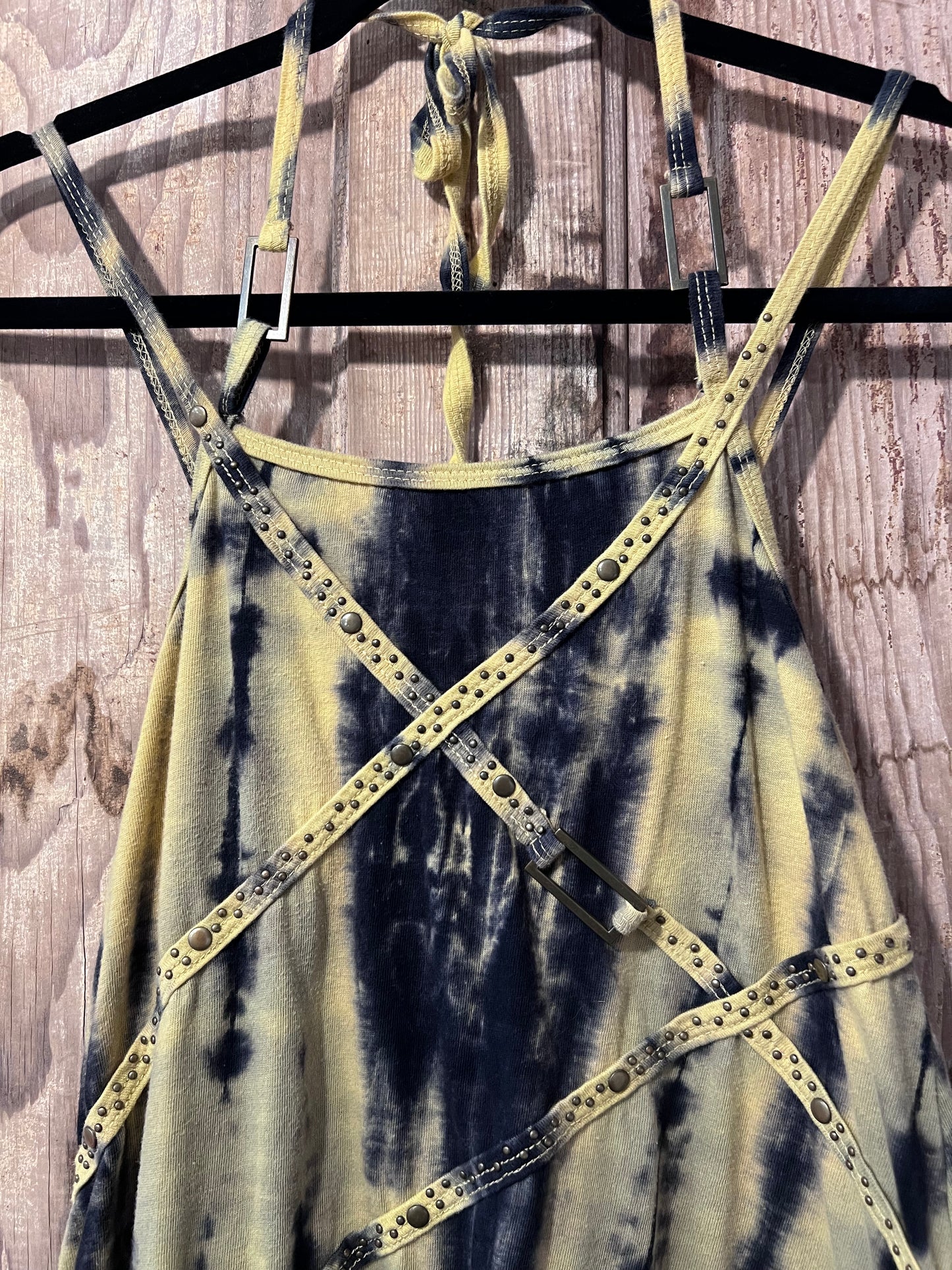 Y2K Hannah Banana Tie Dye Tank Top