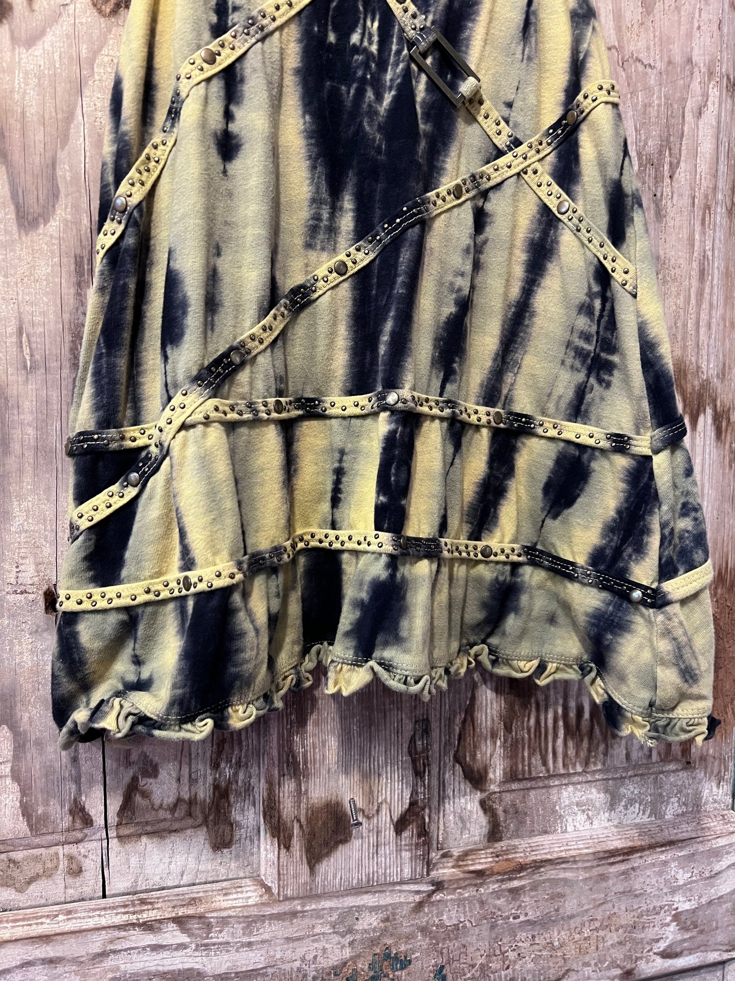 Y2K Hannah Banana Tie Dye Tank Top