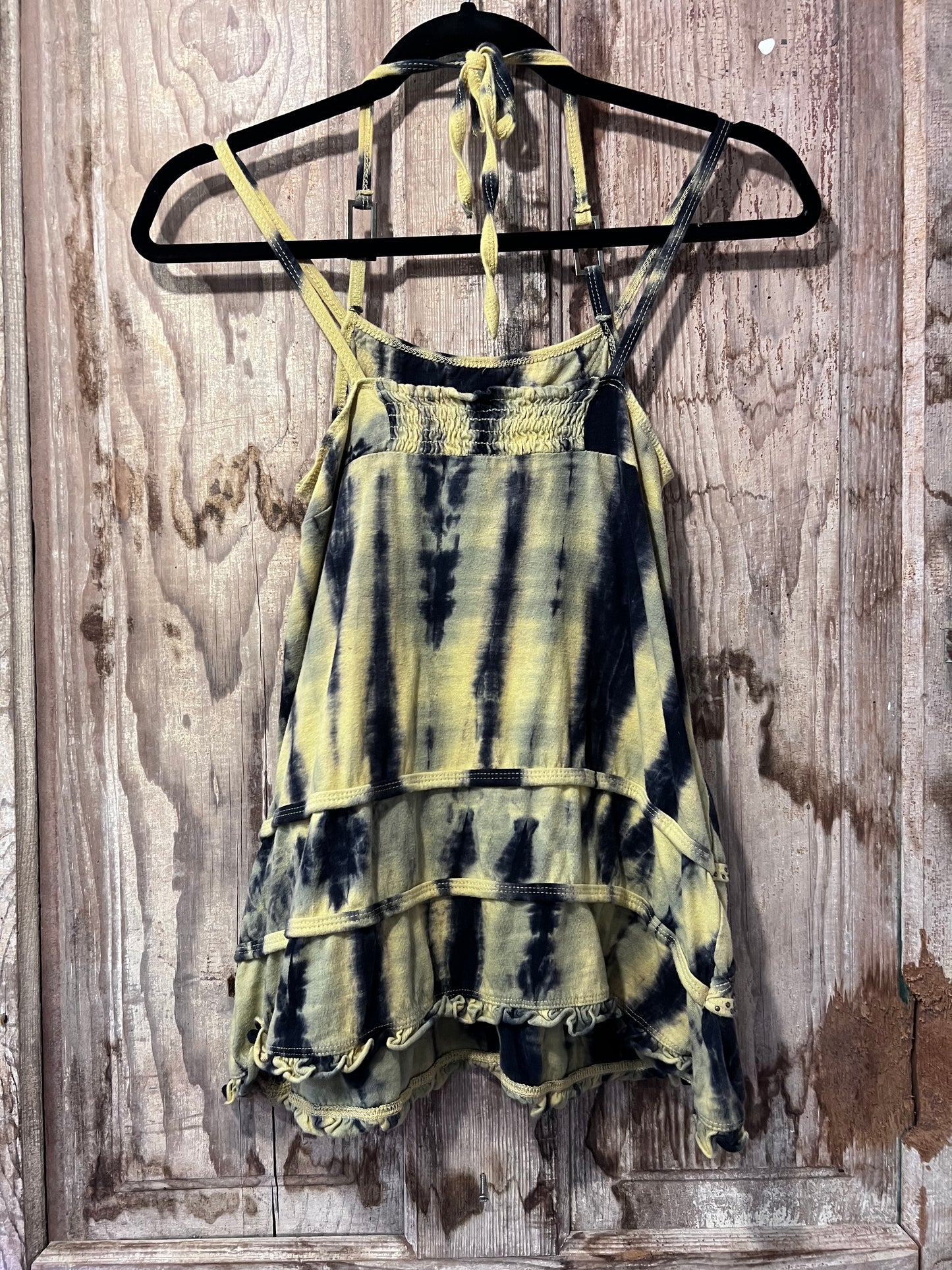 Y2K Hannah Banana Tie Dye Tank Top