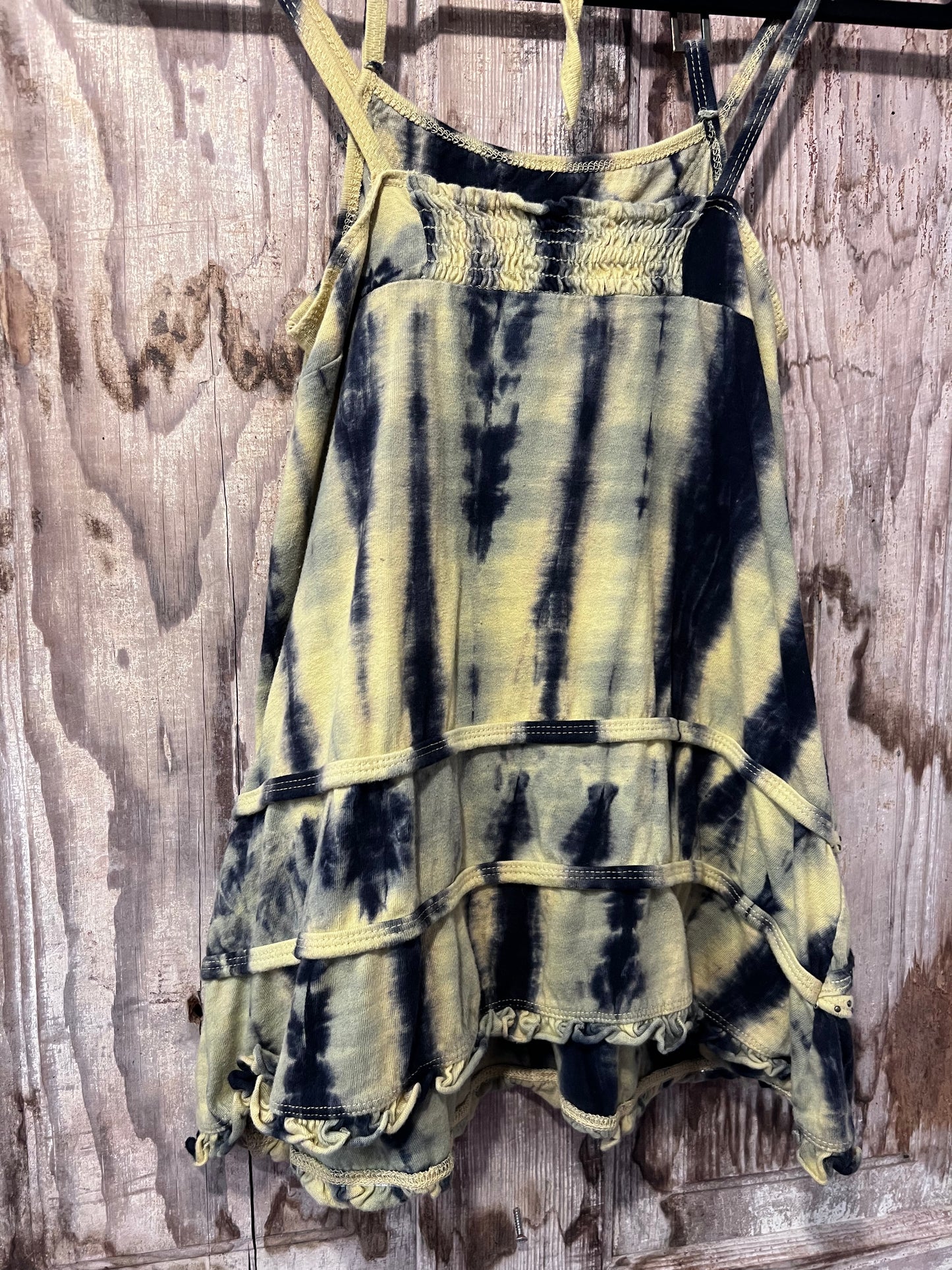 Y2K Hannah Banana Tie Dye Tank Top