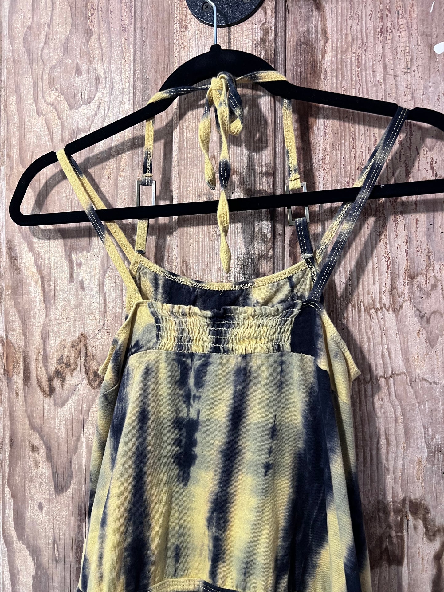 Y2K Hannah Banana Tie Dye Tank Top