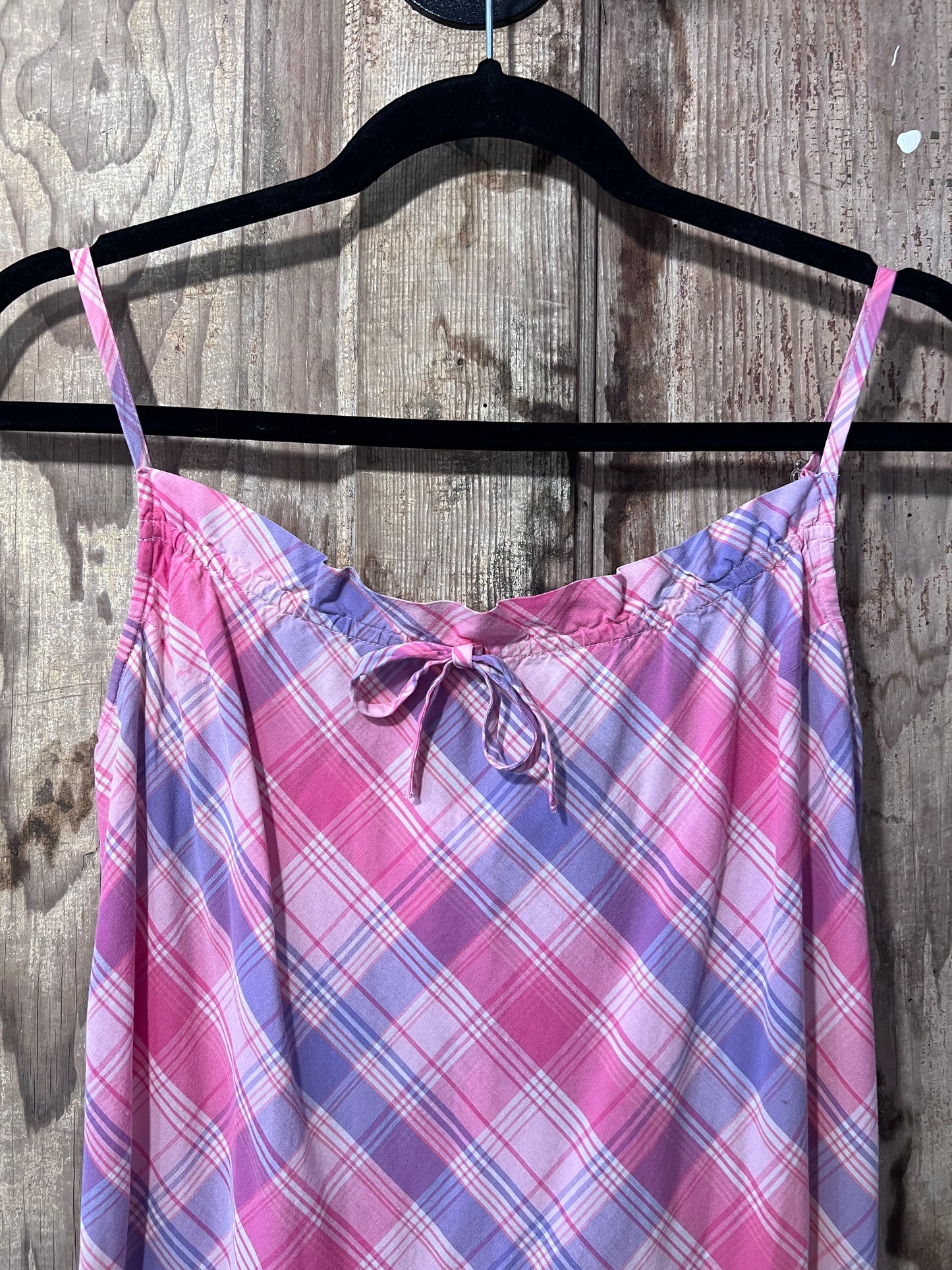 Y2K Oxford & Fulham Plaid Dress