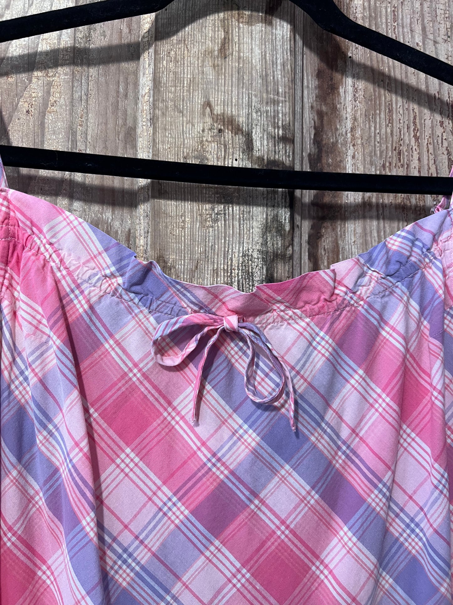Y2K Oxford & Fulham Plaid Dress