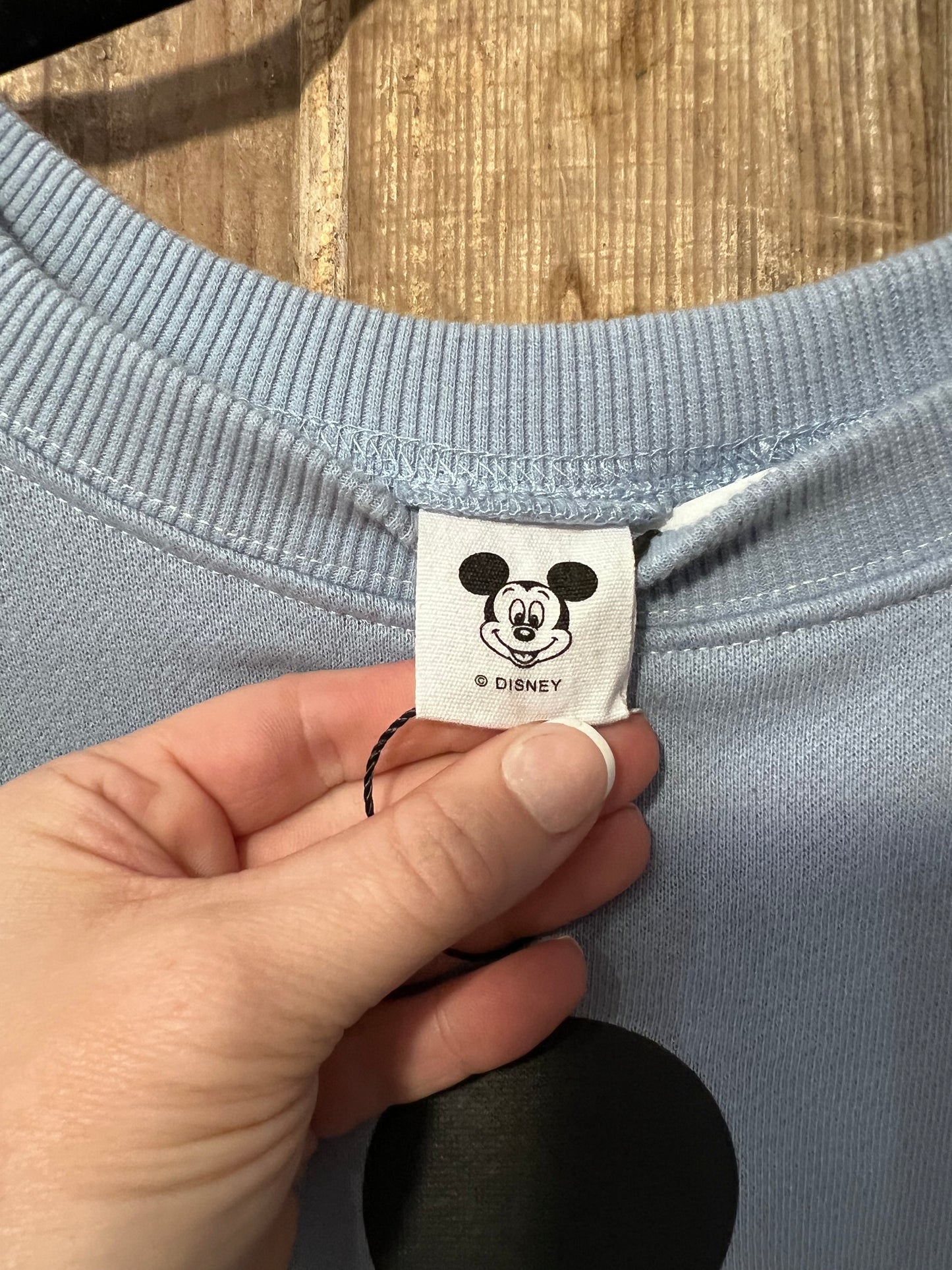 Y2K Disney World Mickey Mouse Crewneck