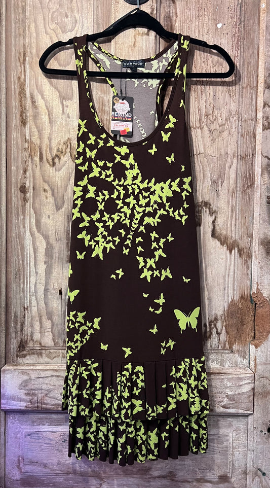 Y2K Rampage Butterfly Dress