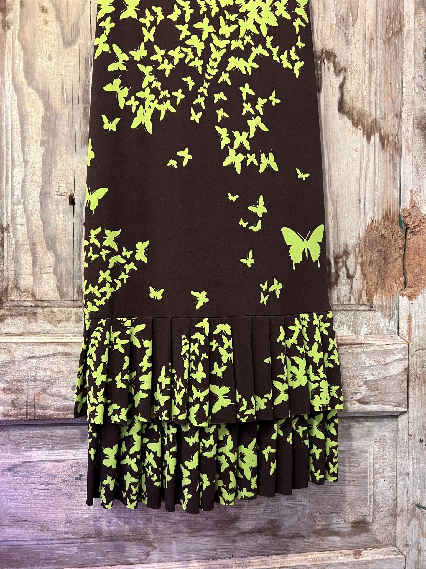 Y2K Rampage Butterfly Dress
