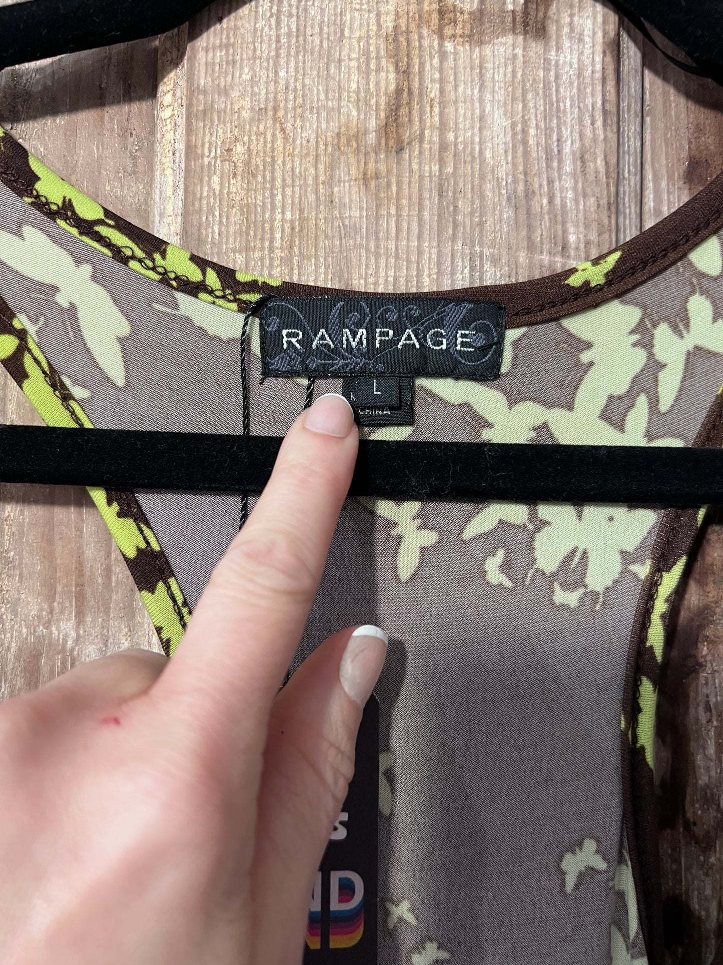 Y2K Rampage Butterfly Dress