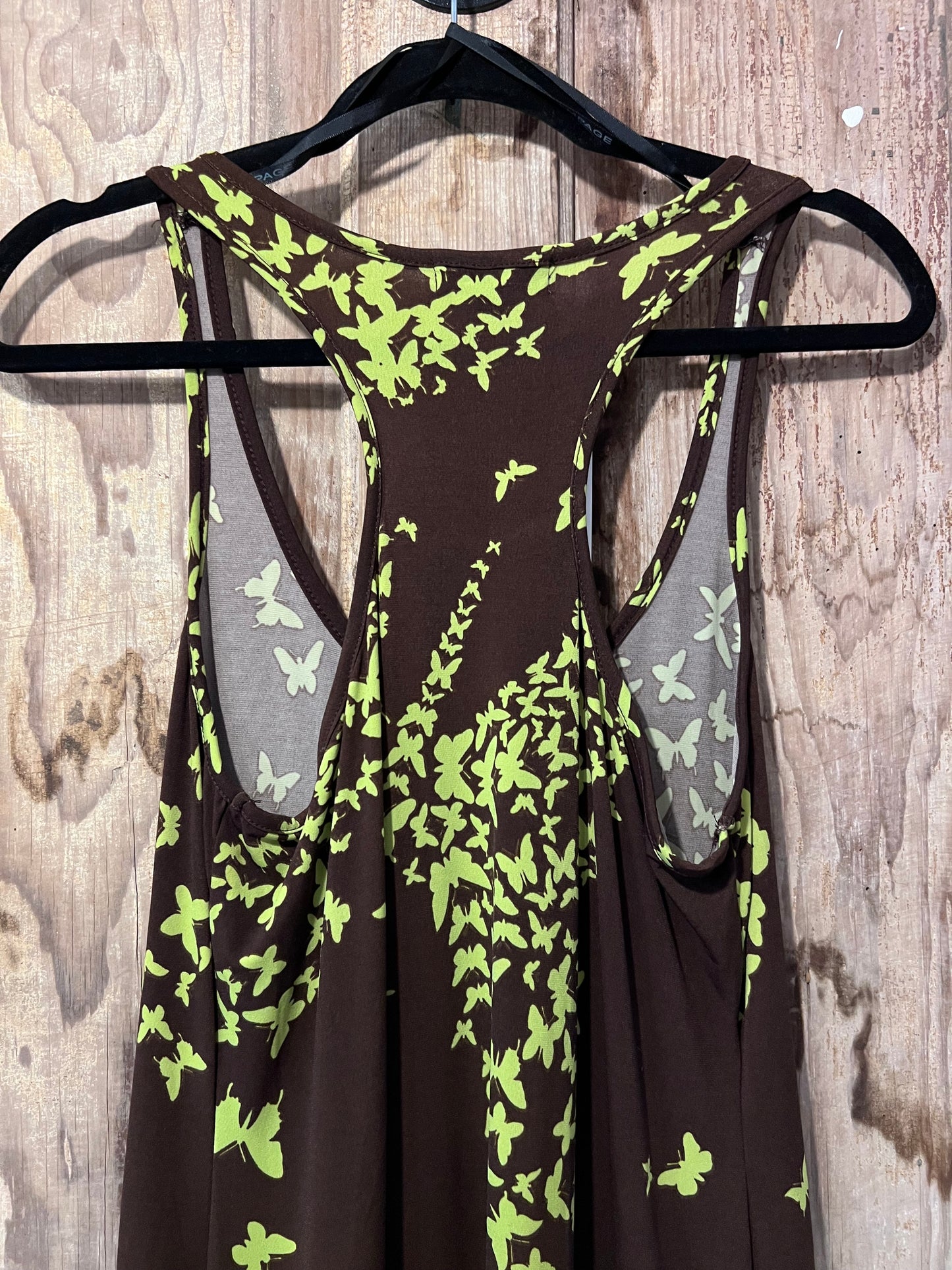 Y2K Rampage Butterfly Dress