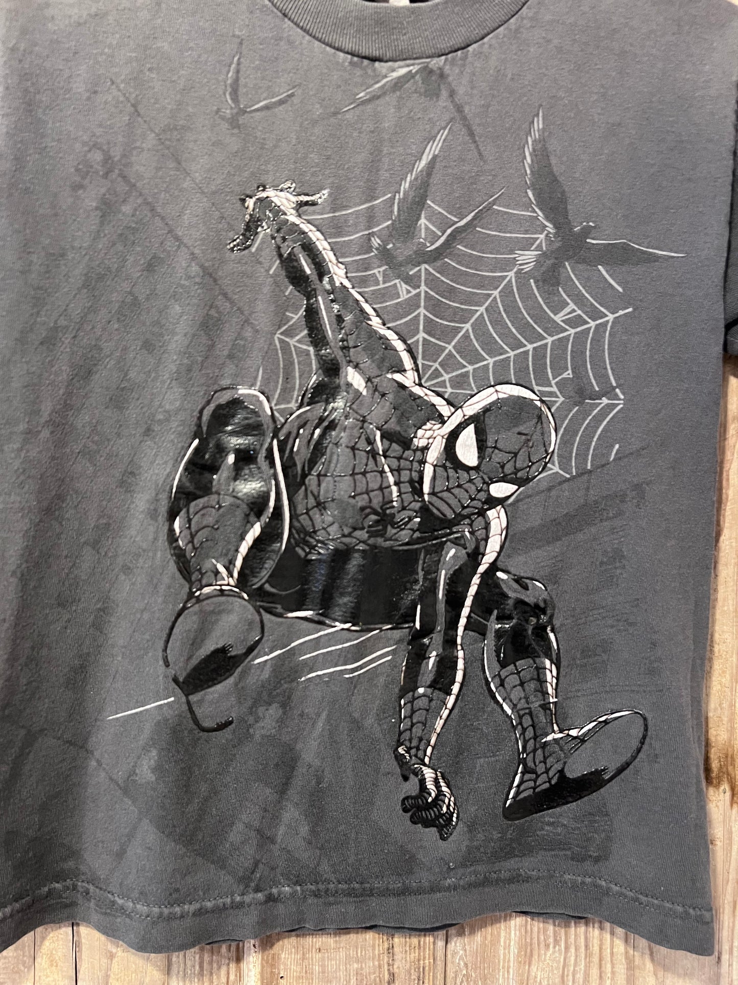 [URL] Grey Spiderman T-Shirt