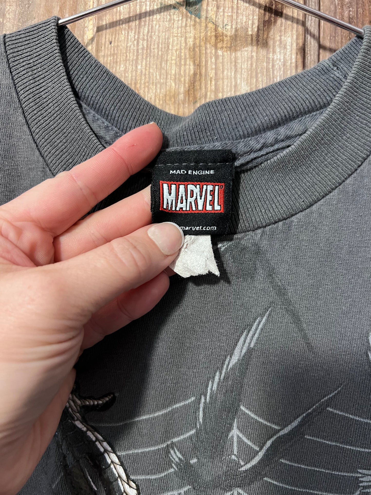 [URL] Grey Spiderman T-Shirt