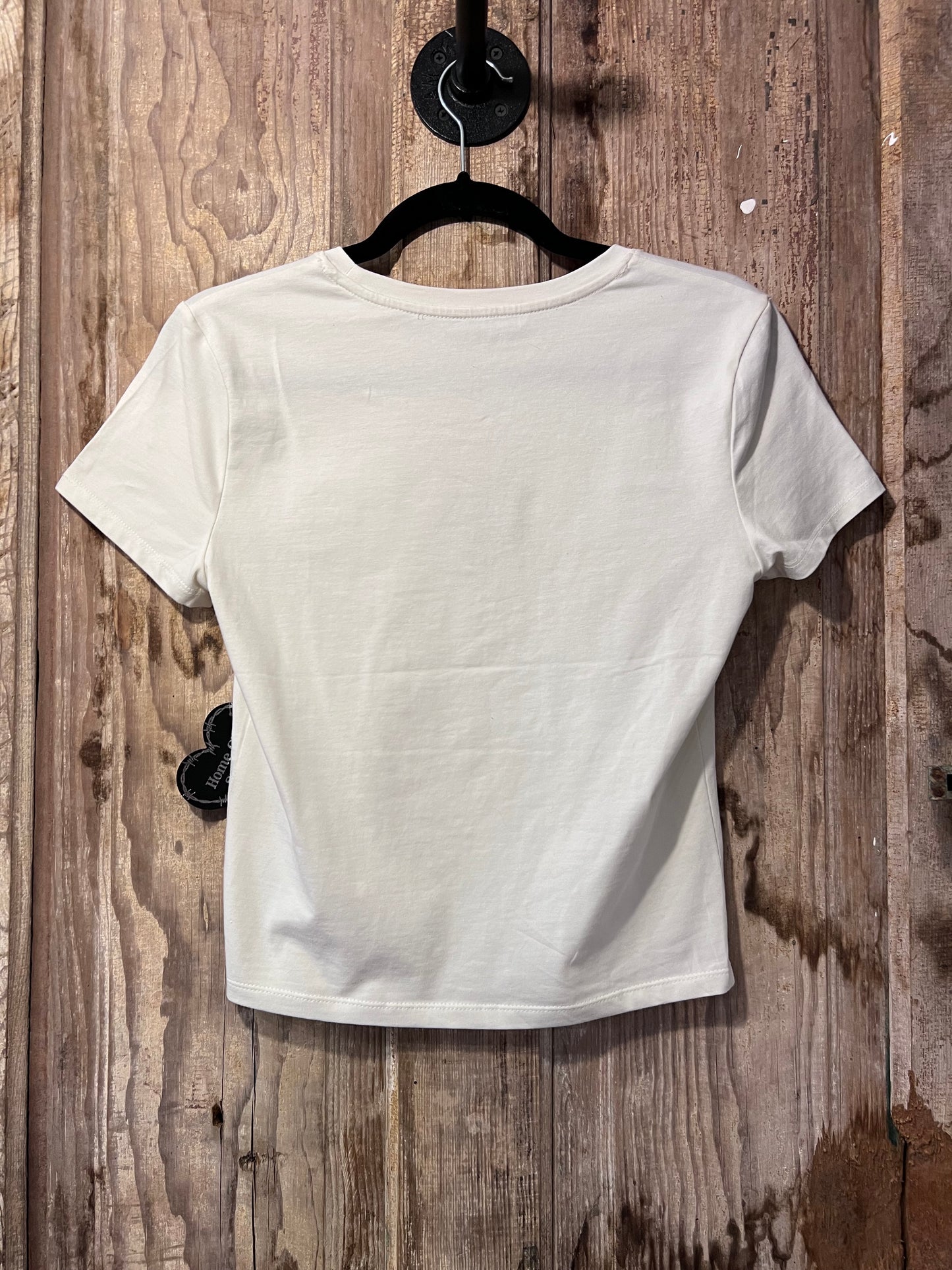 Y2K Embroidered Teddy Bear T-Shirt