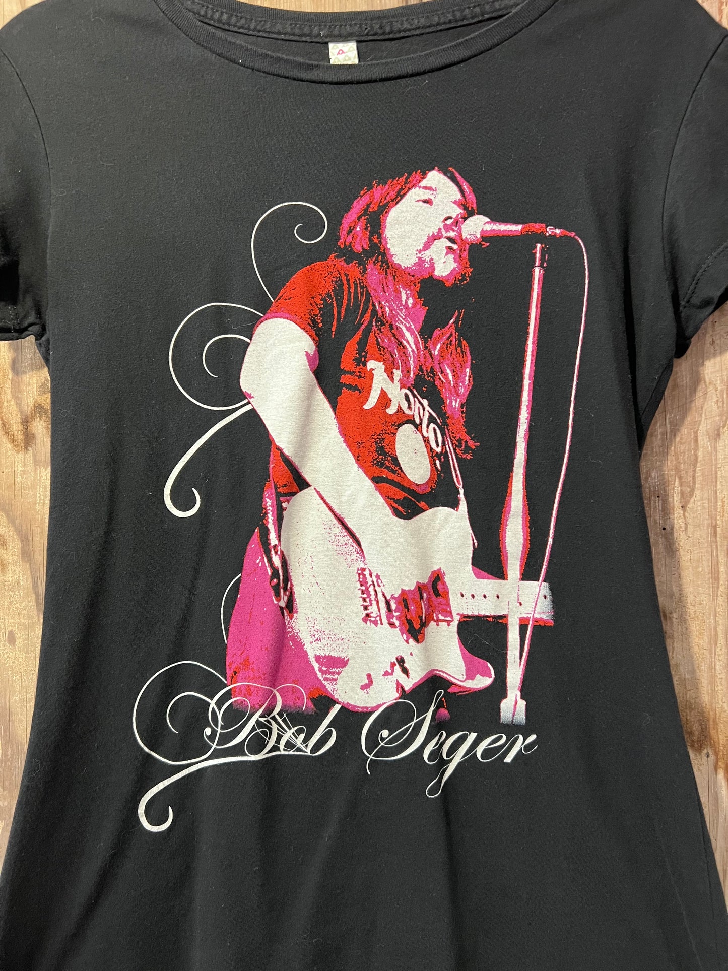 BLK Bob Seger T-Shirt