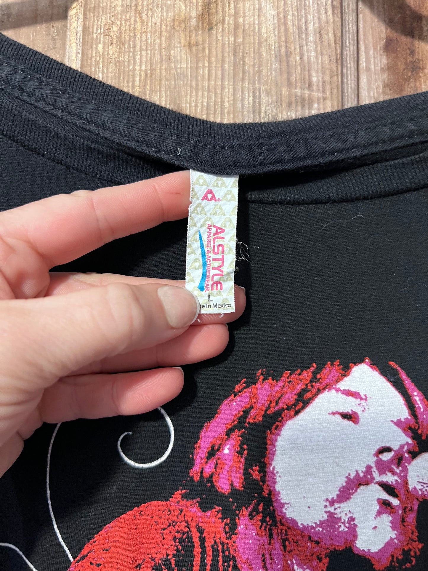 BLK Bob Seger T-Shirt