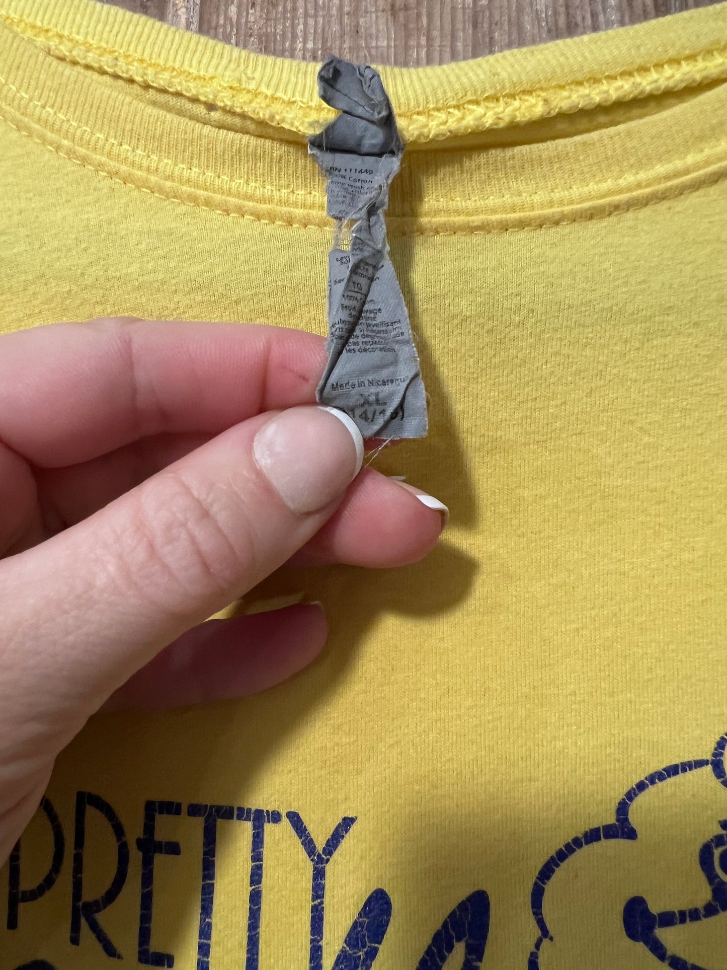 Yellow "Poodle in Training" T-Shirt