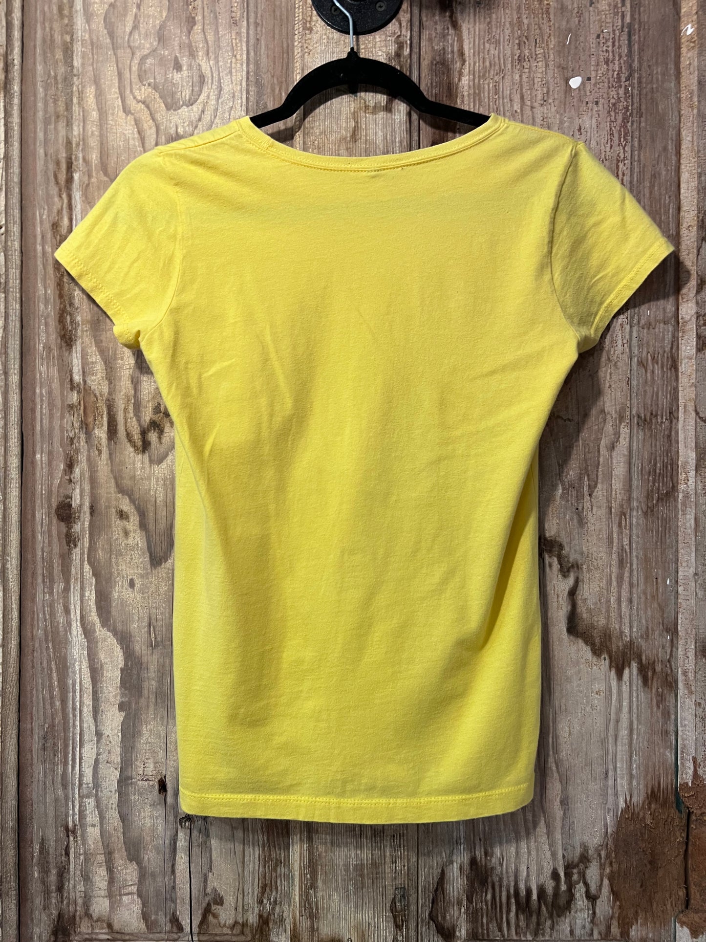 Yellow "Poodle in Training" T-Shirt
