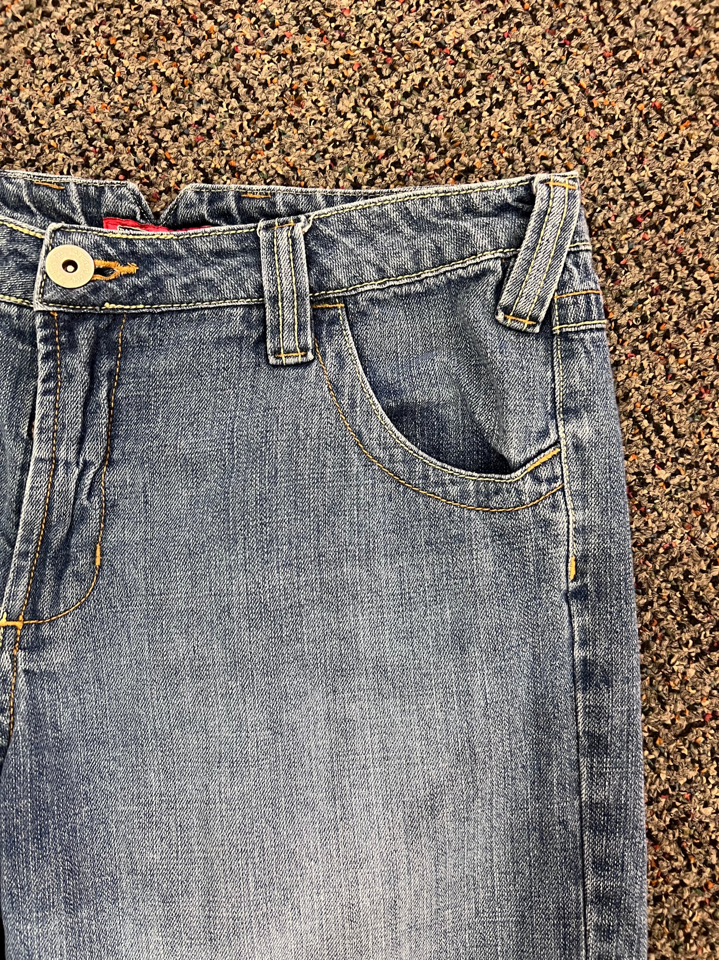 Y2K Faded Glory Denim Shorts