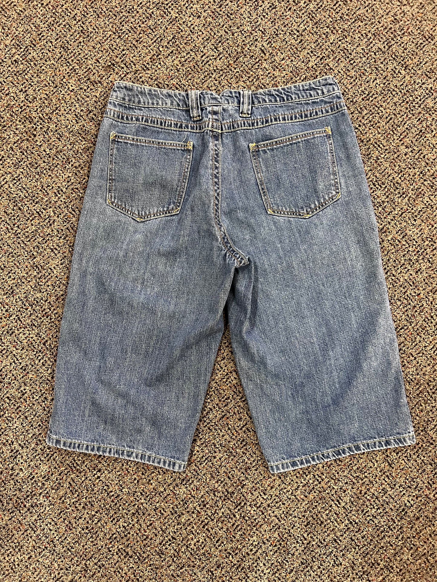 Y2K Faded Glory Denim Shorts