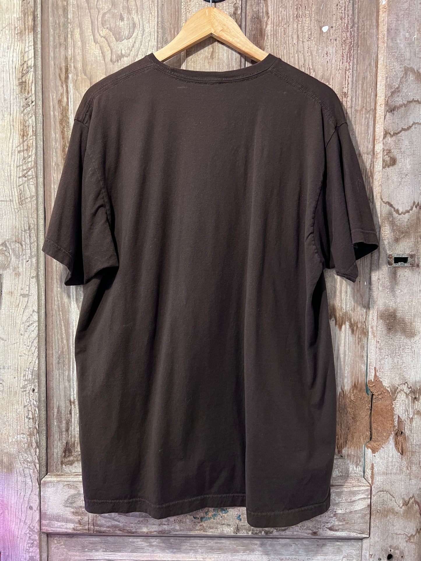 Y2K BRWN Horse Graphic T-Shirt