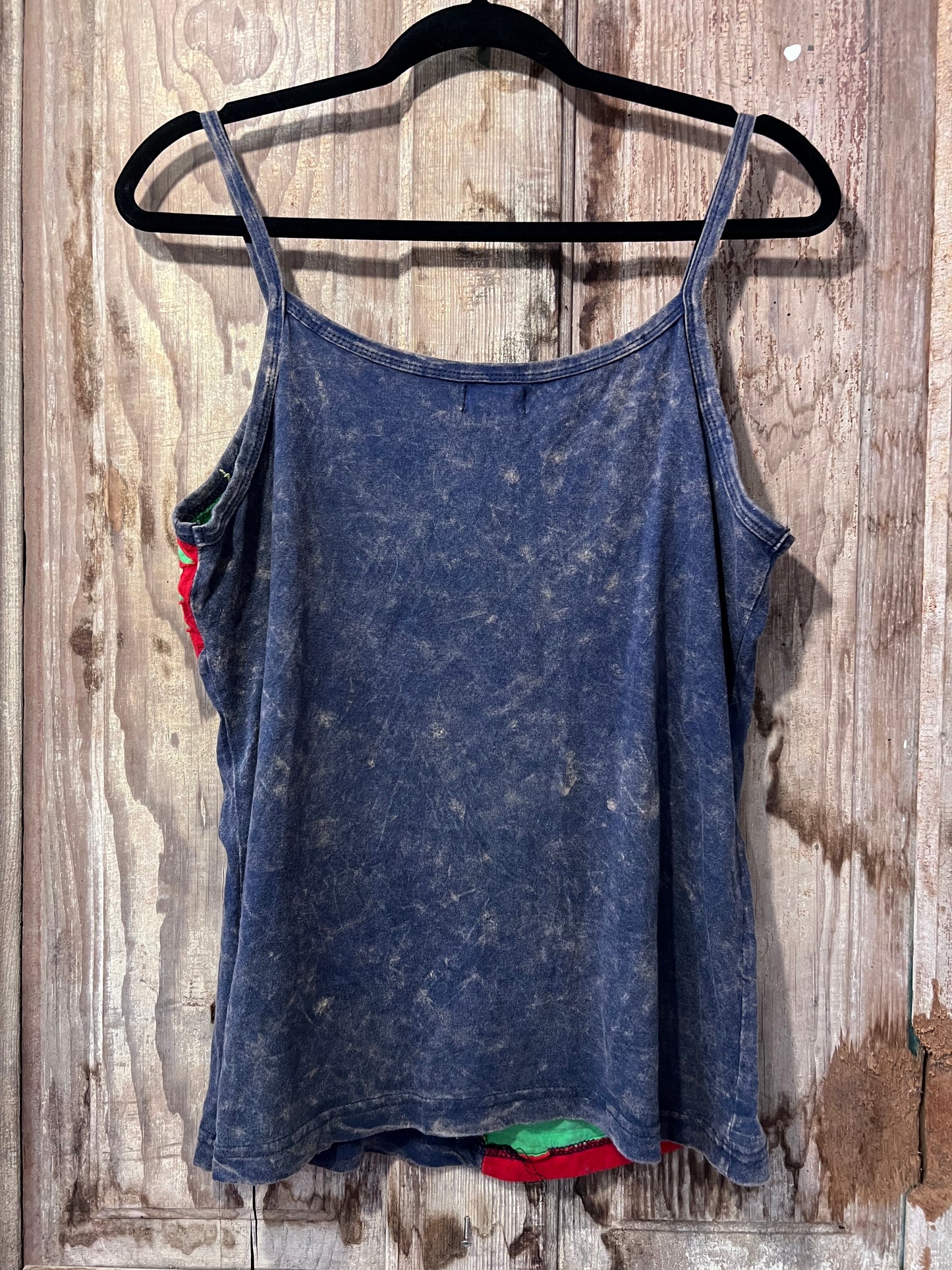90's/Y2K Rising International Boho Textured Tank Top