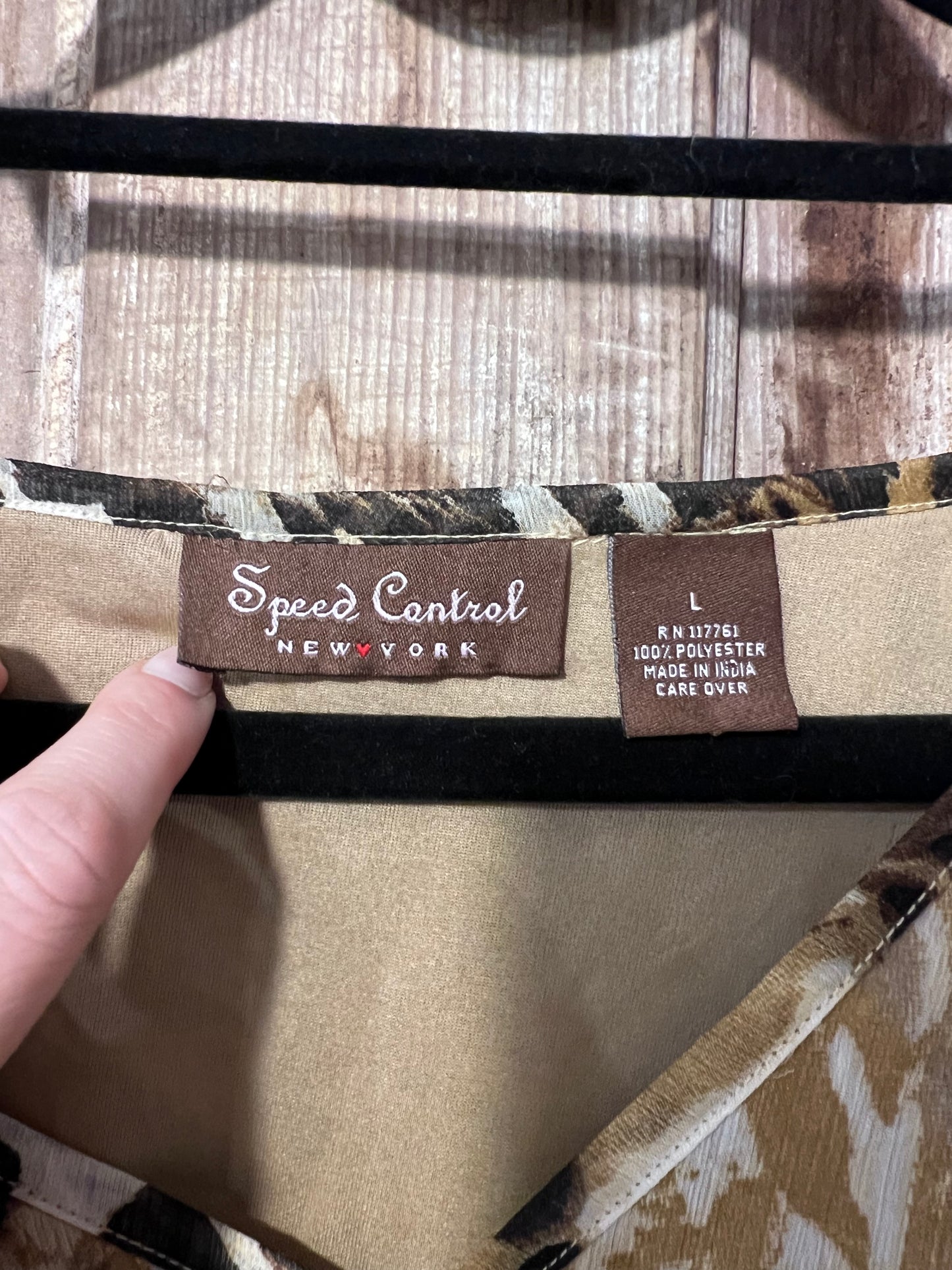 Y2K Speed Control Leopard Print Flowy Dress