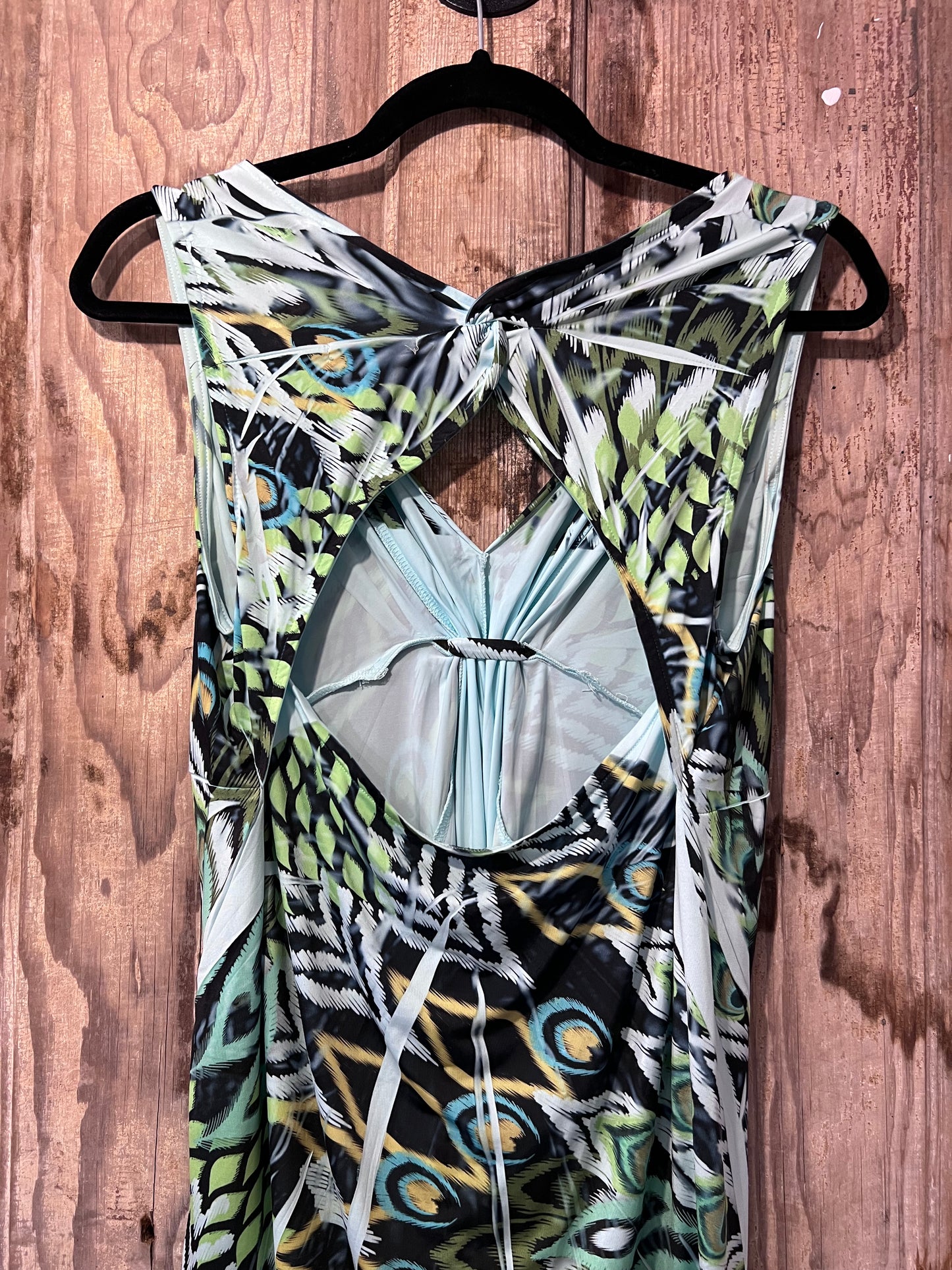 Y2K Boston Proper Open Back Sleeveless Top