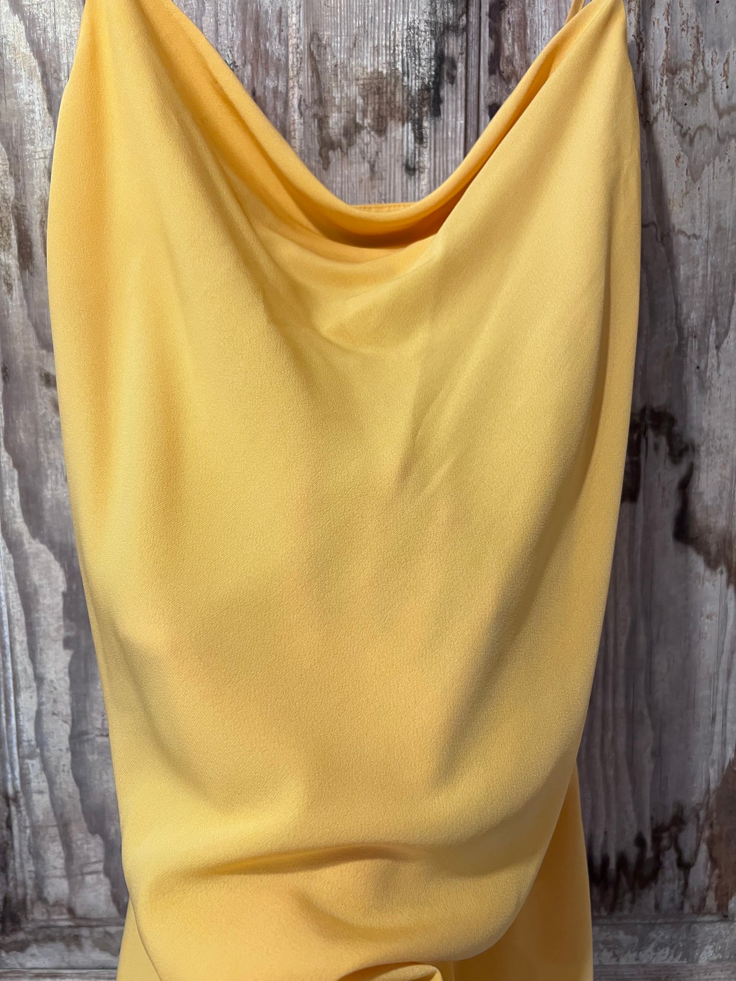 Y2K F21 Yellow Slip Dress