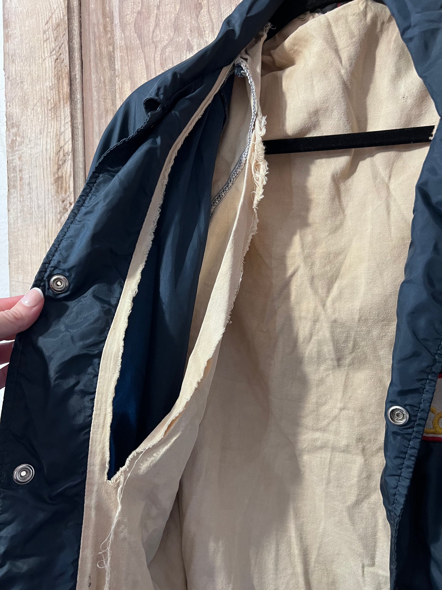 80's/90's Corvette Patch Zip Up Jacket