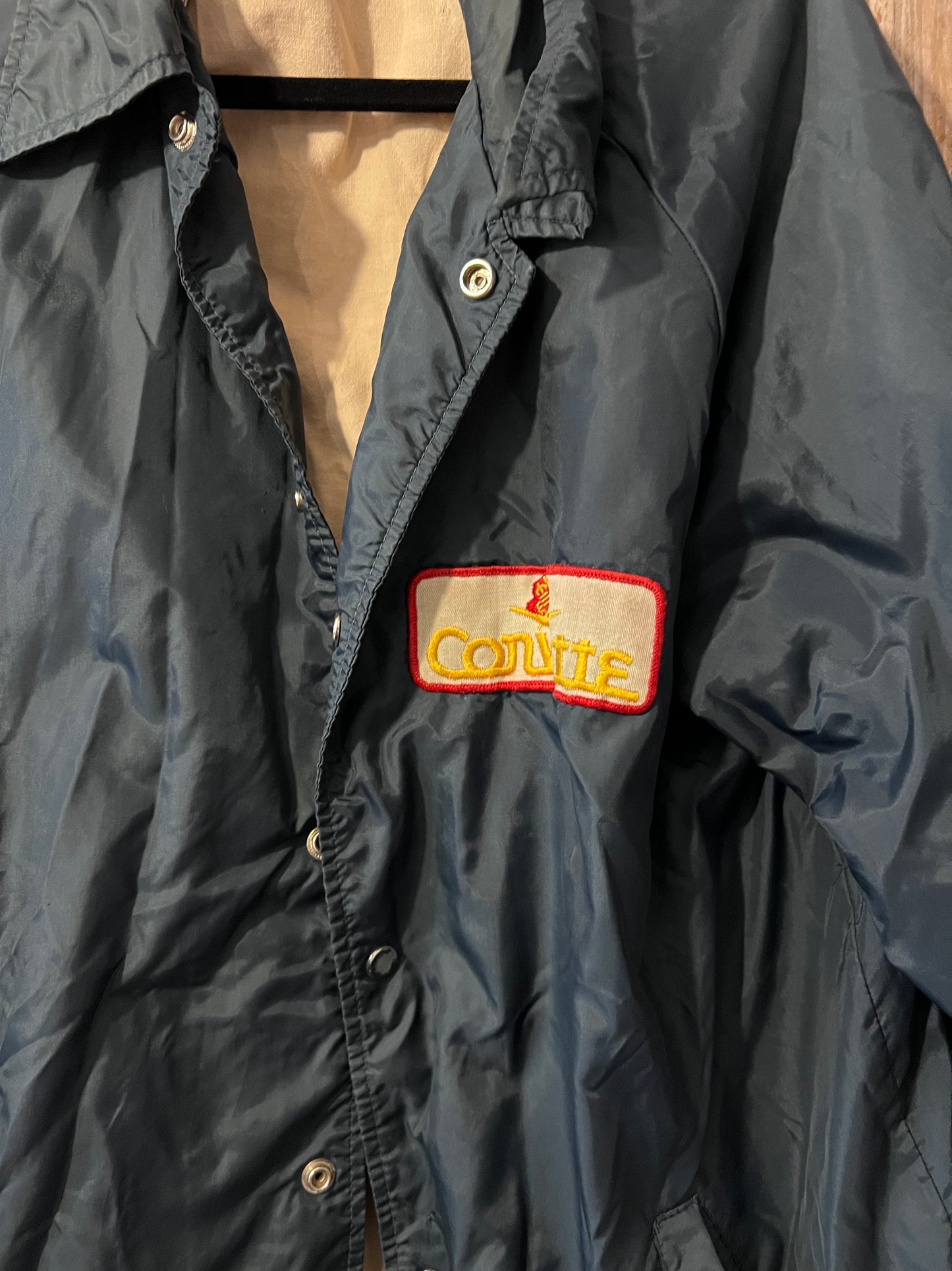 80's/90's Corvette Patch Zip Up Jacket