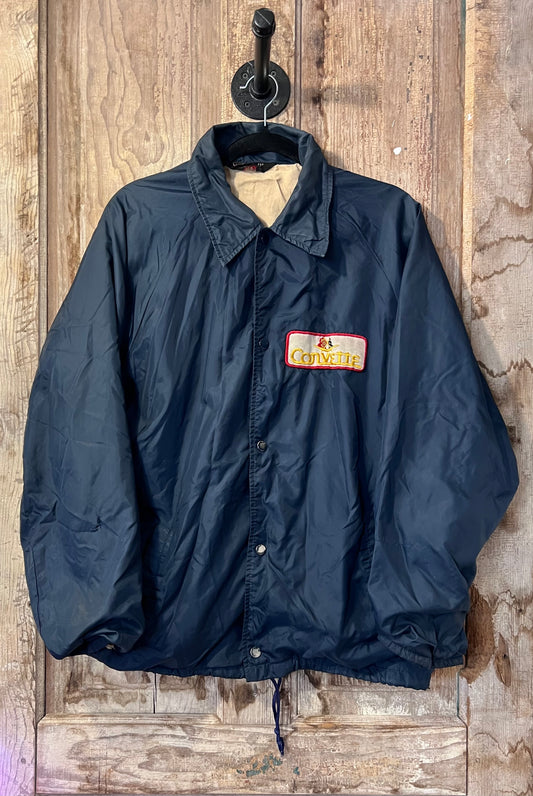 80's/90's Corvette Patch Zip Up Jacket