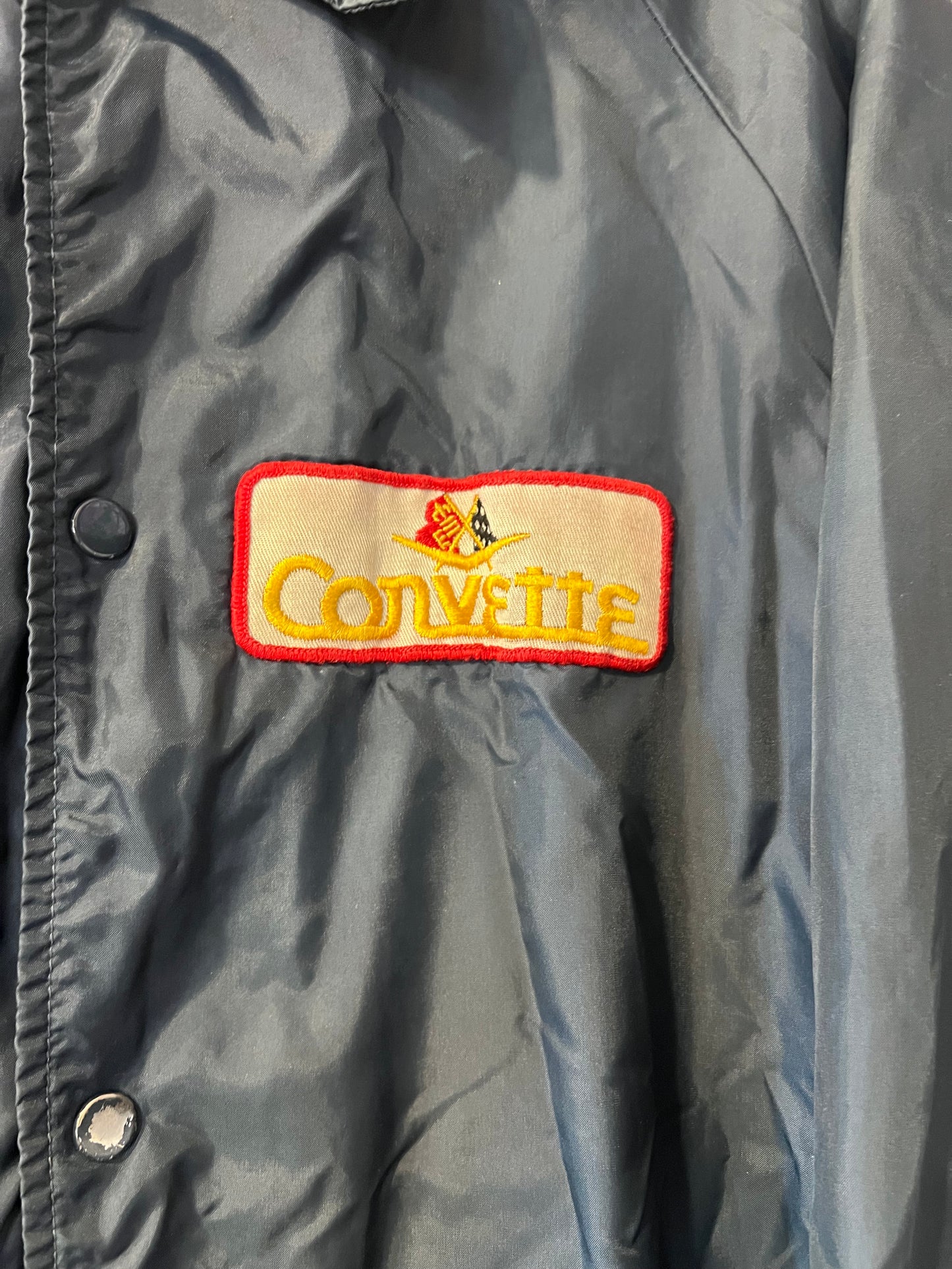 80's/90's Corvette Patch Zip Up Jacket