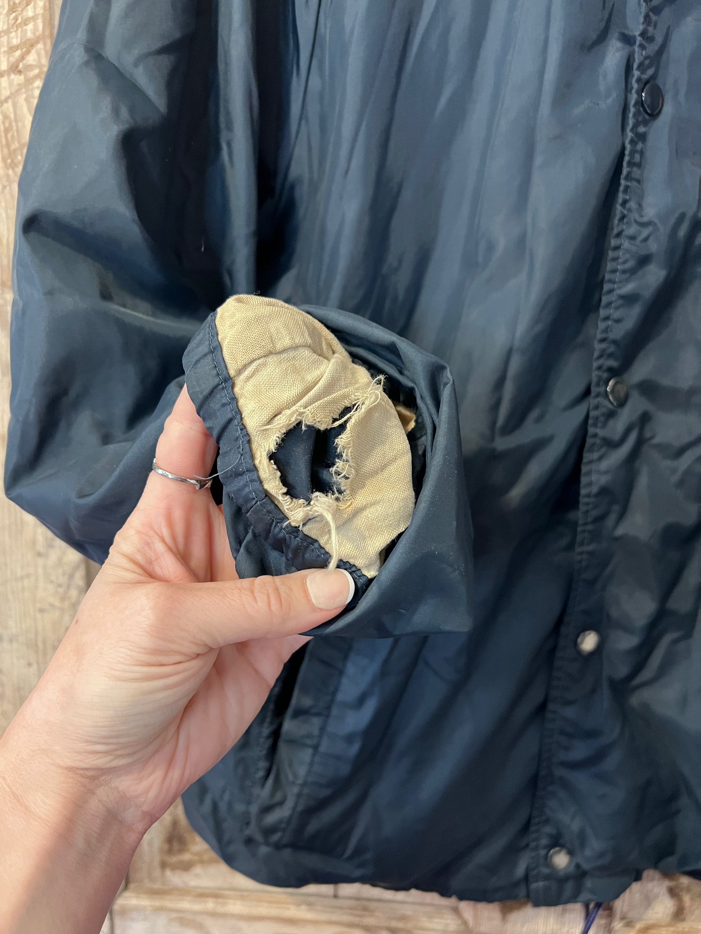 80's/90's Corvette Patch Zip Up Jacket