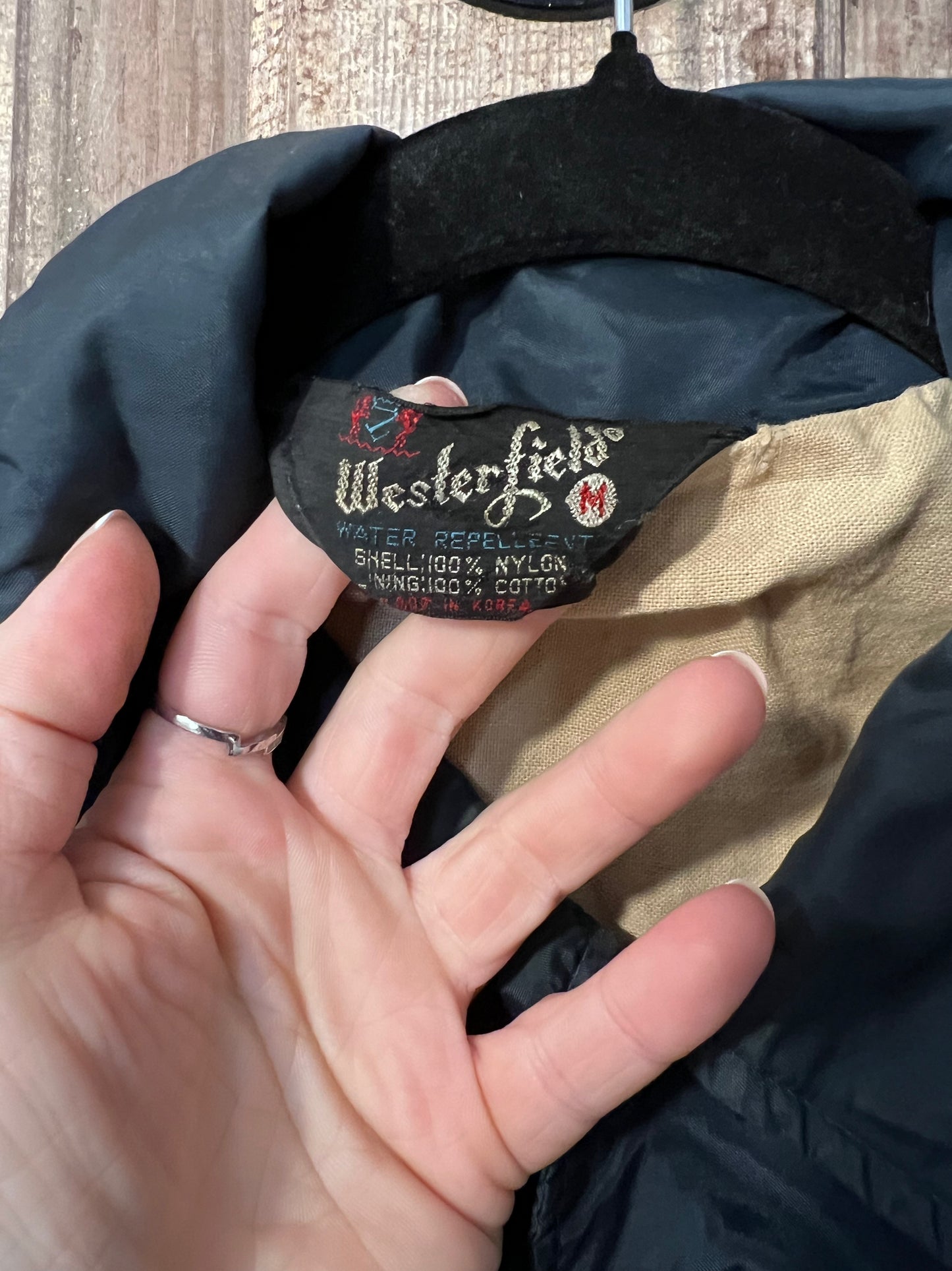 80's/90's Corvette Patch Zip Up Jacket