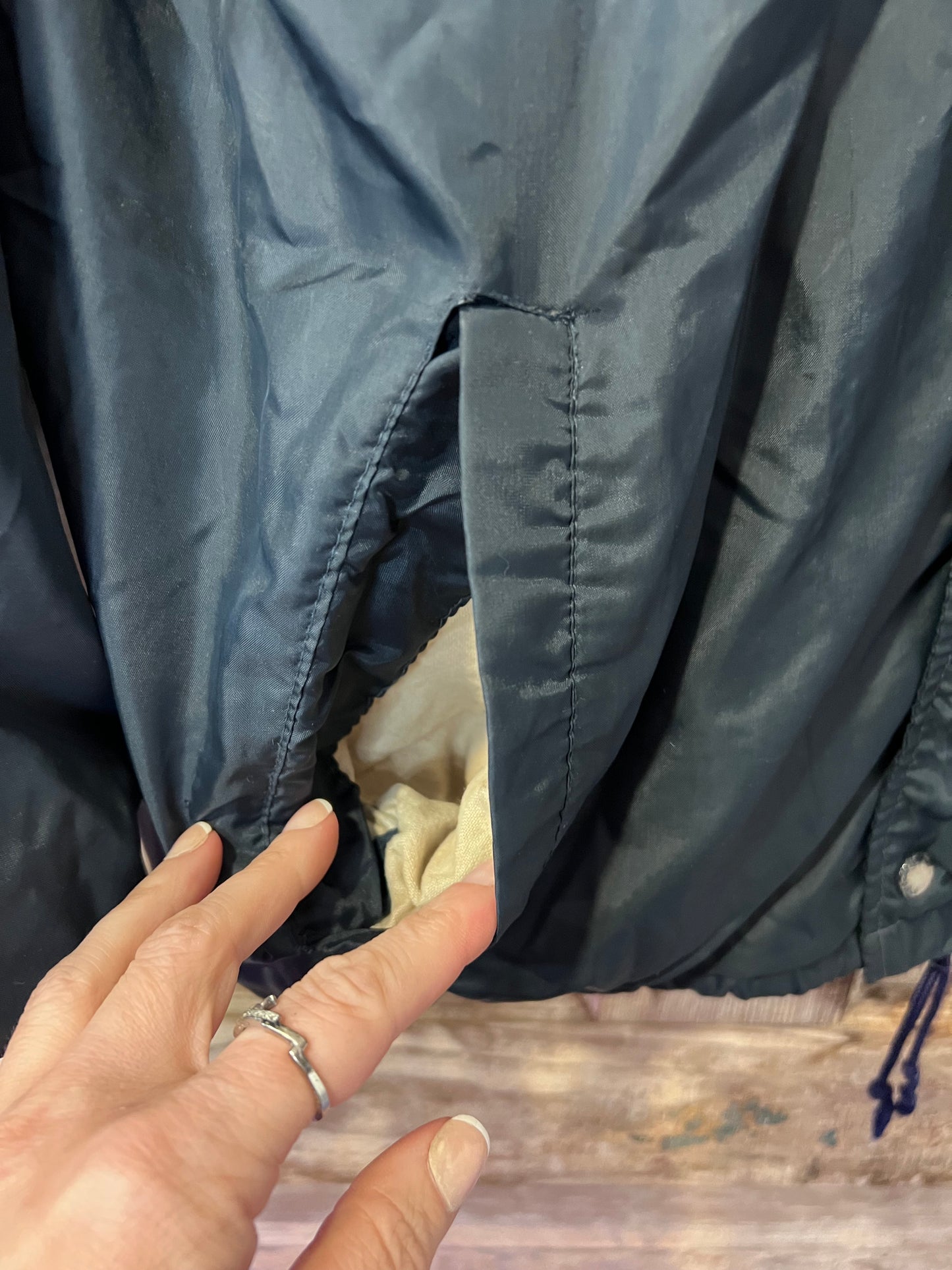 80's/90's Corvette Patch Zip Up Jacket