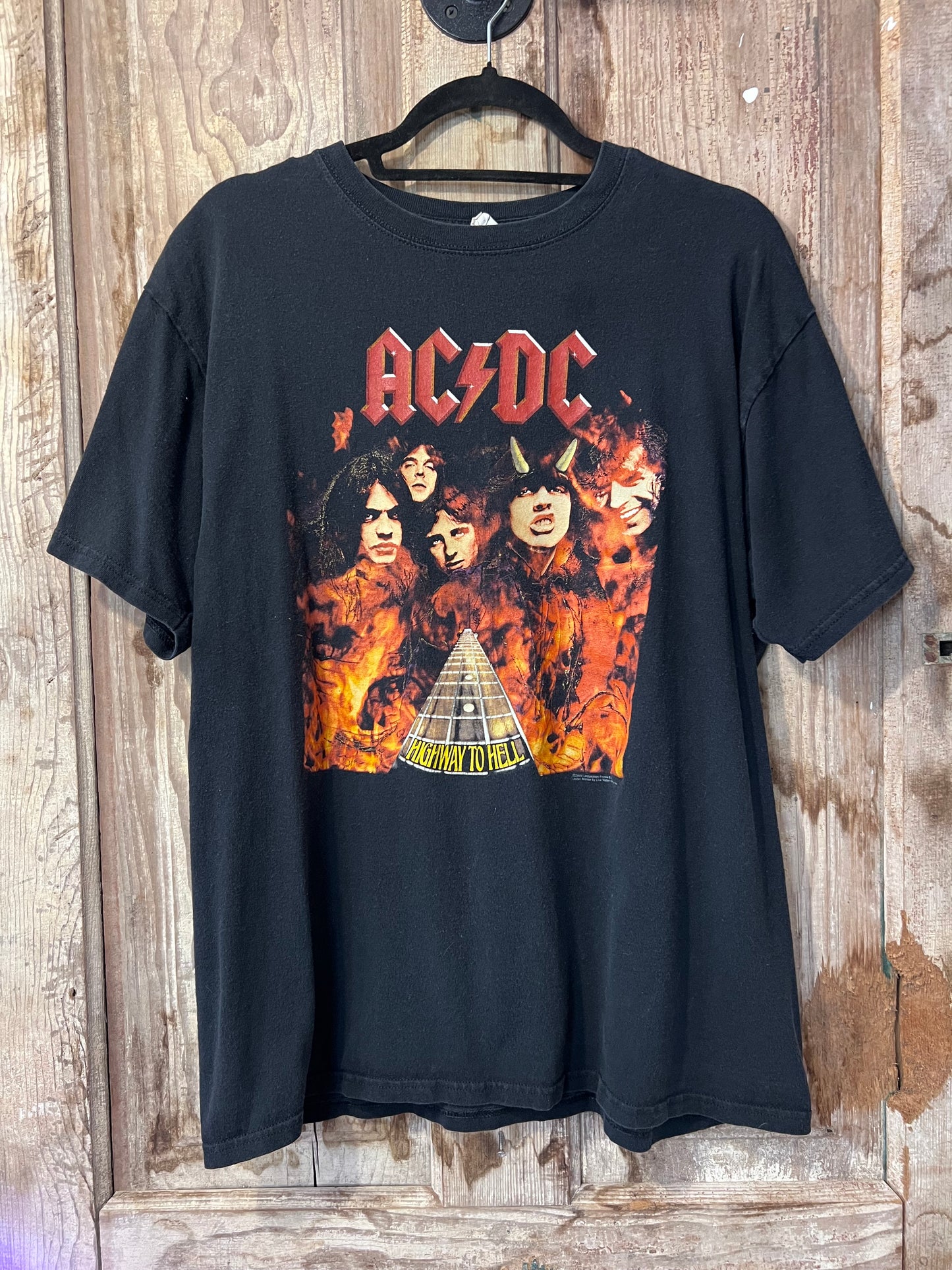 Y2K 2009 ACDC T-Shirt