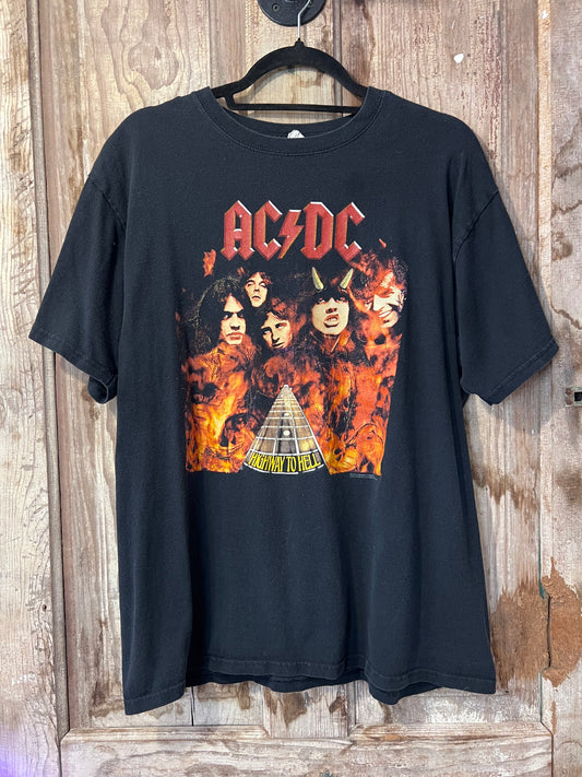 Y2K 2009 ACDC T-Shirt