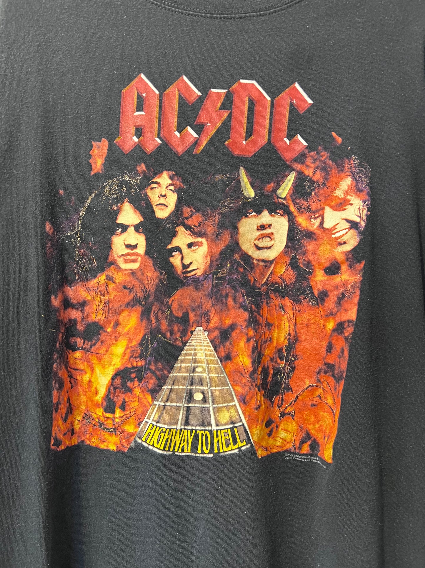 Y2K 2009 ACDC T-Shirt