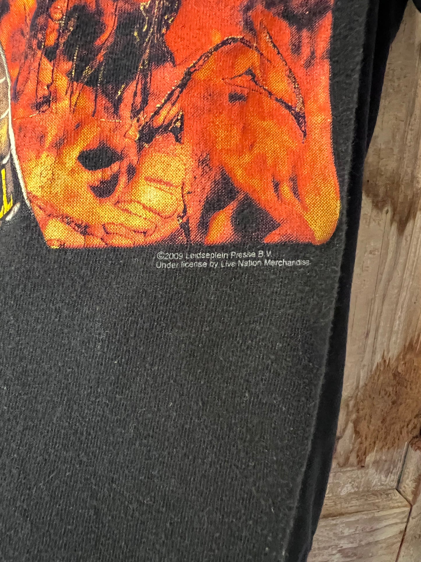 Y2K 2009 ACDC T-Shirt