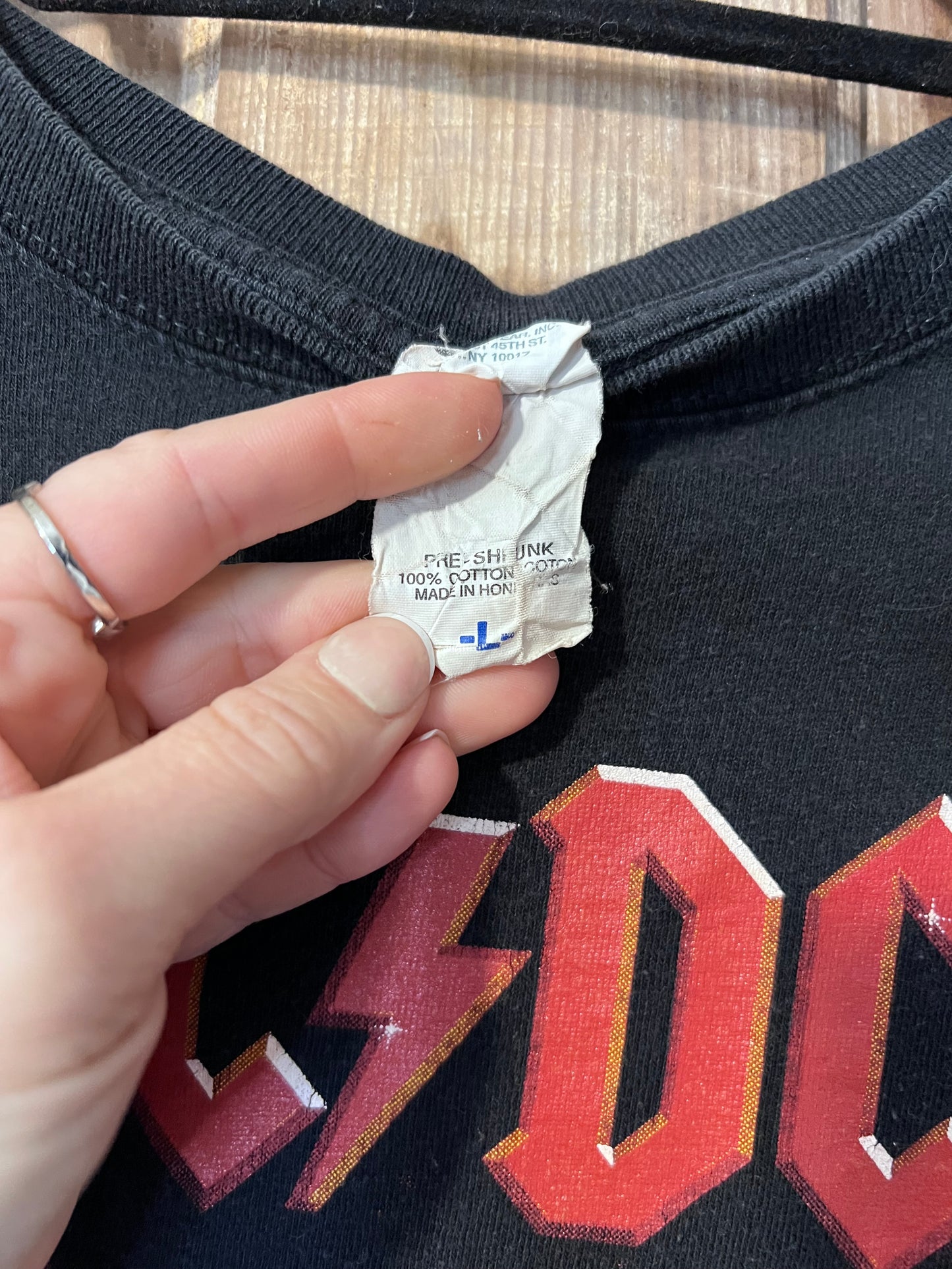 Y2K 2009 ACDC T-Shirt