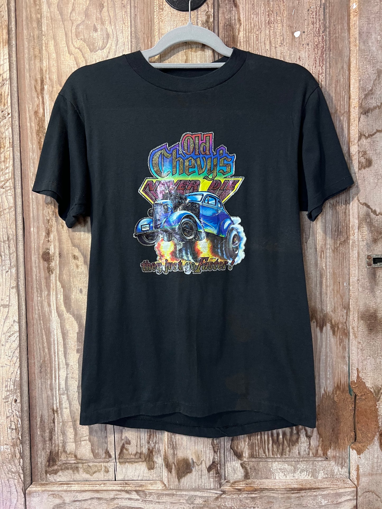 70's "Old Chevy's Never Die" Graphic T-Shirt