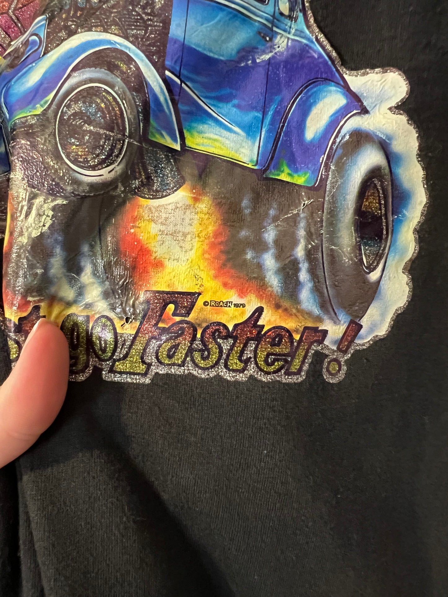 70's "Old Chevy's Never Die" Graphic T-Shirt