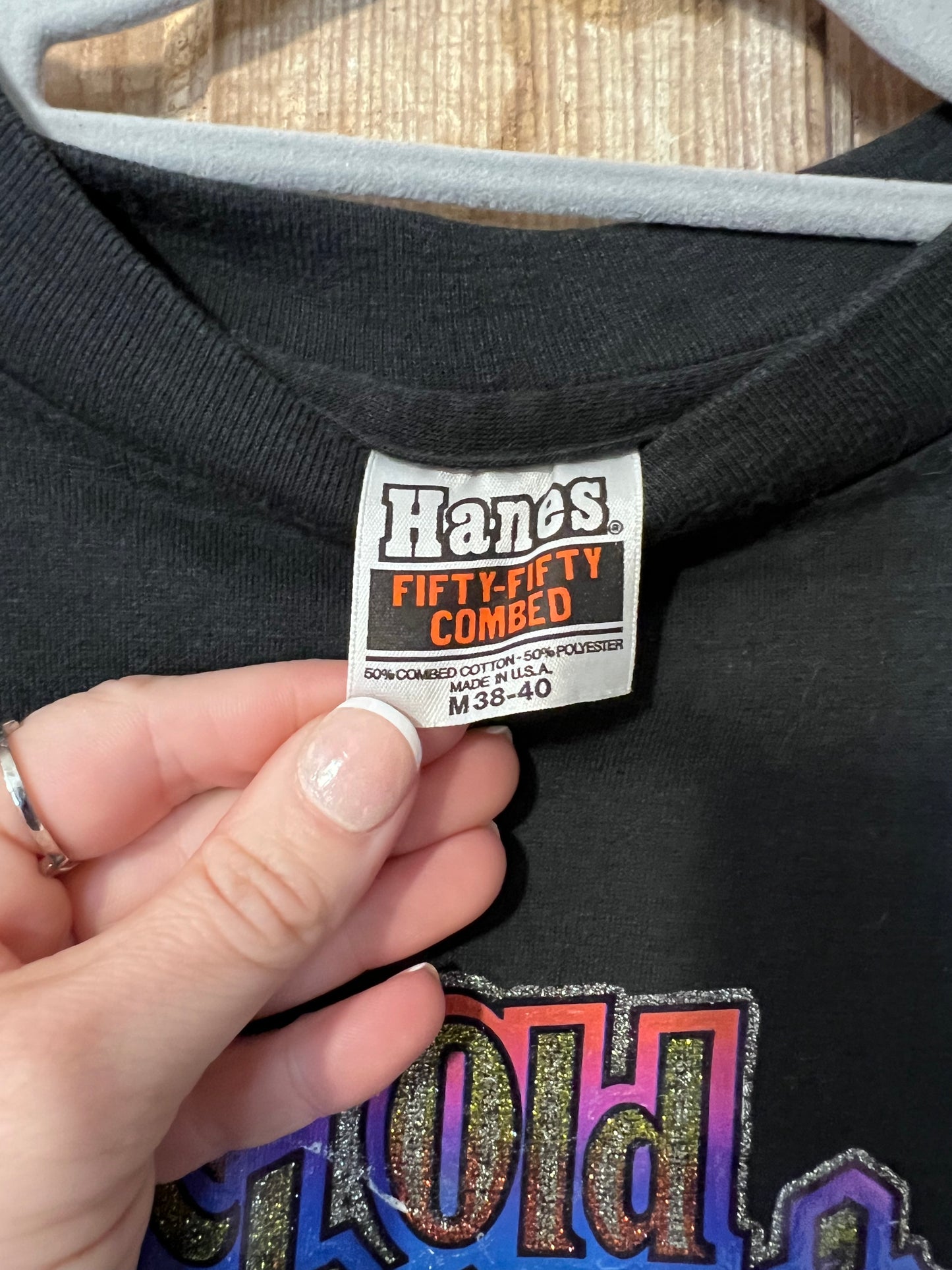 70's "Old Chevy's Never Die" Graphic T-Shirt