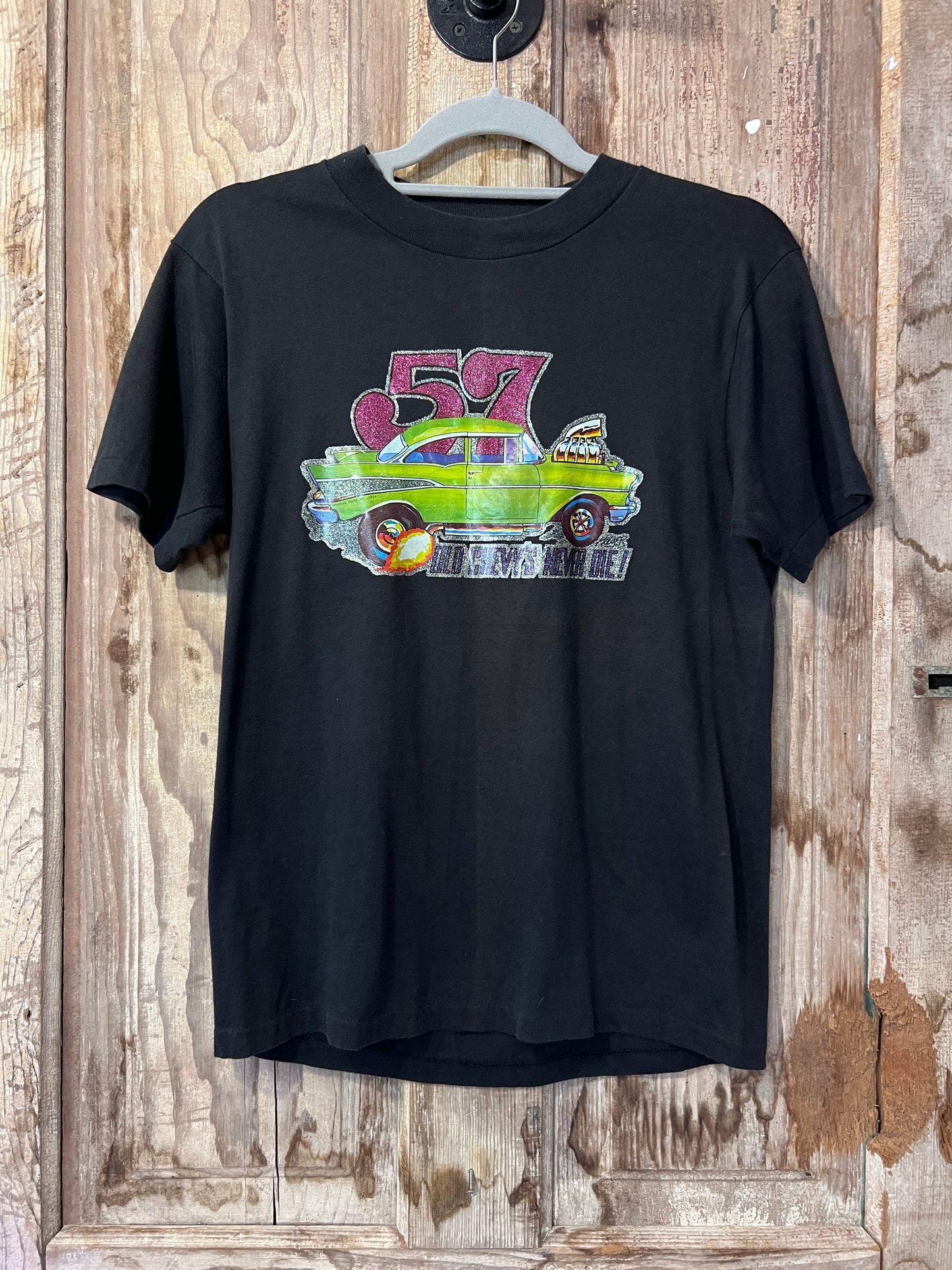 70's 57 Chevy Graphic T-Shirt