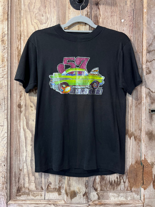 70's 57 Chevy Graphic T-Shirt