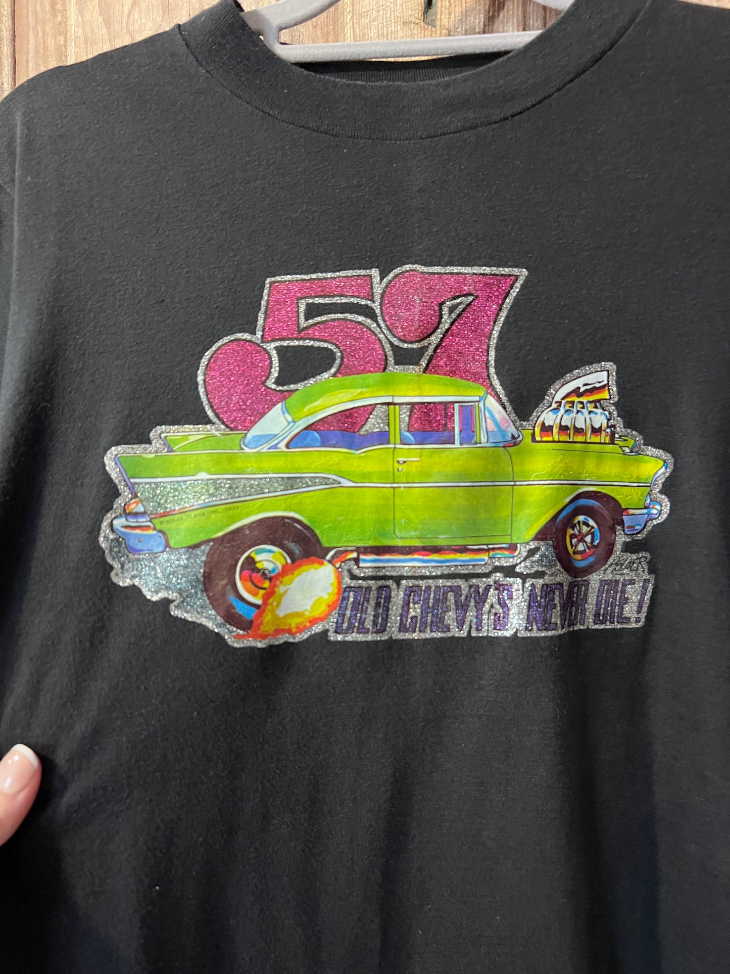 70's 57 Chevy Graphic T-Shirt