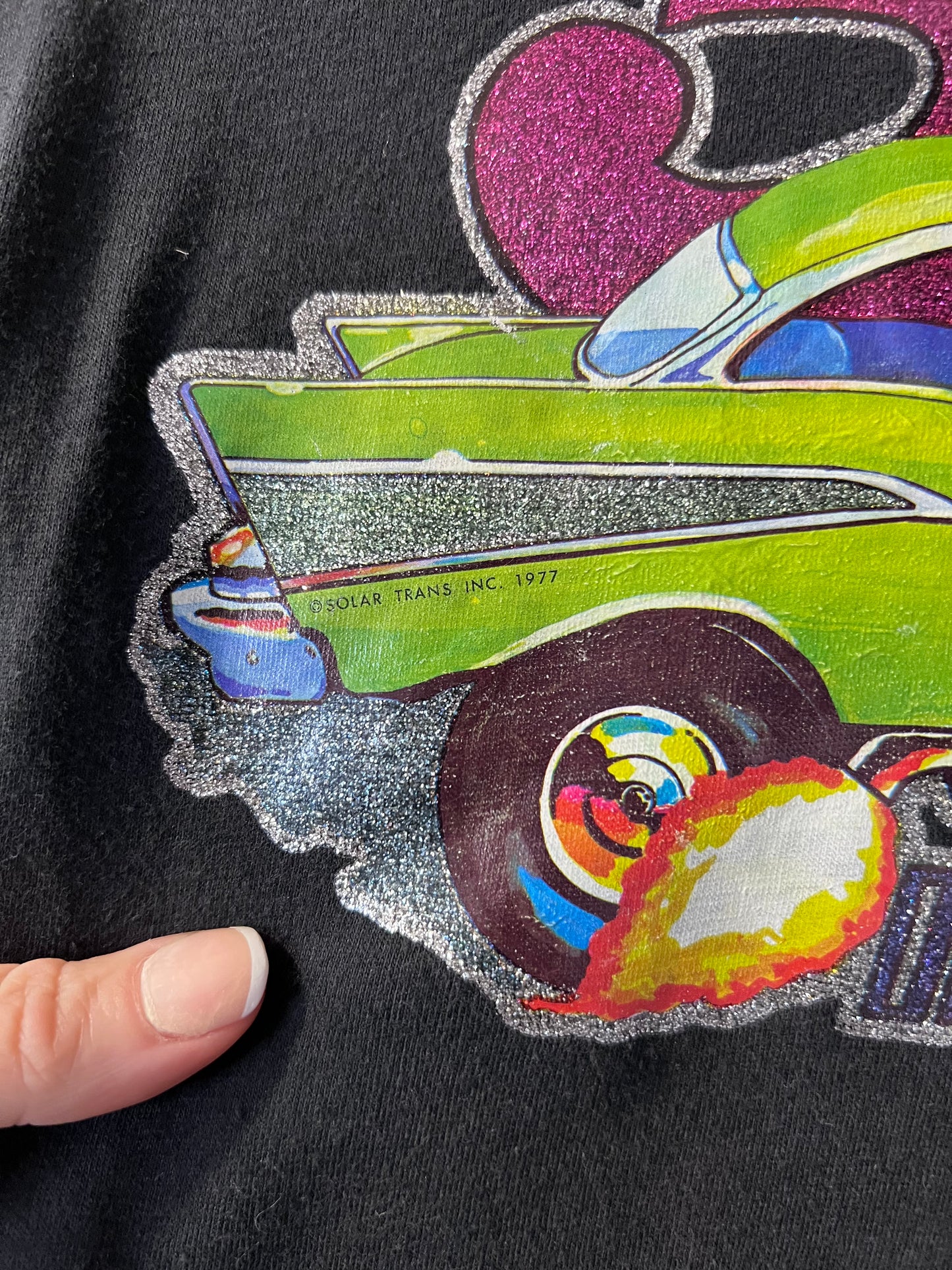 70's 57 Chevy Graphic T-Shirt