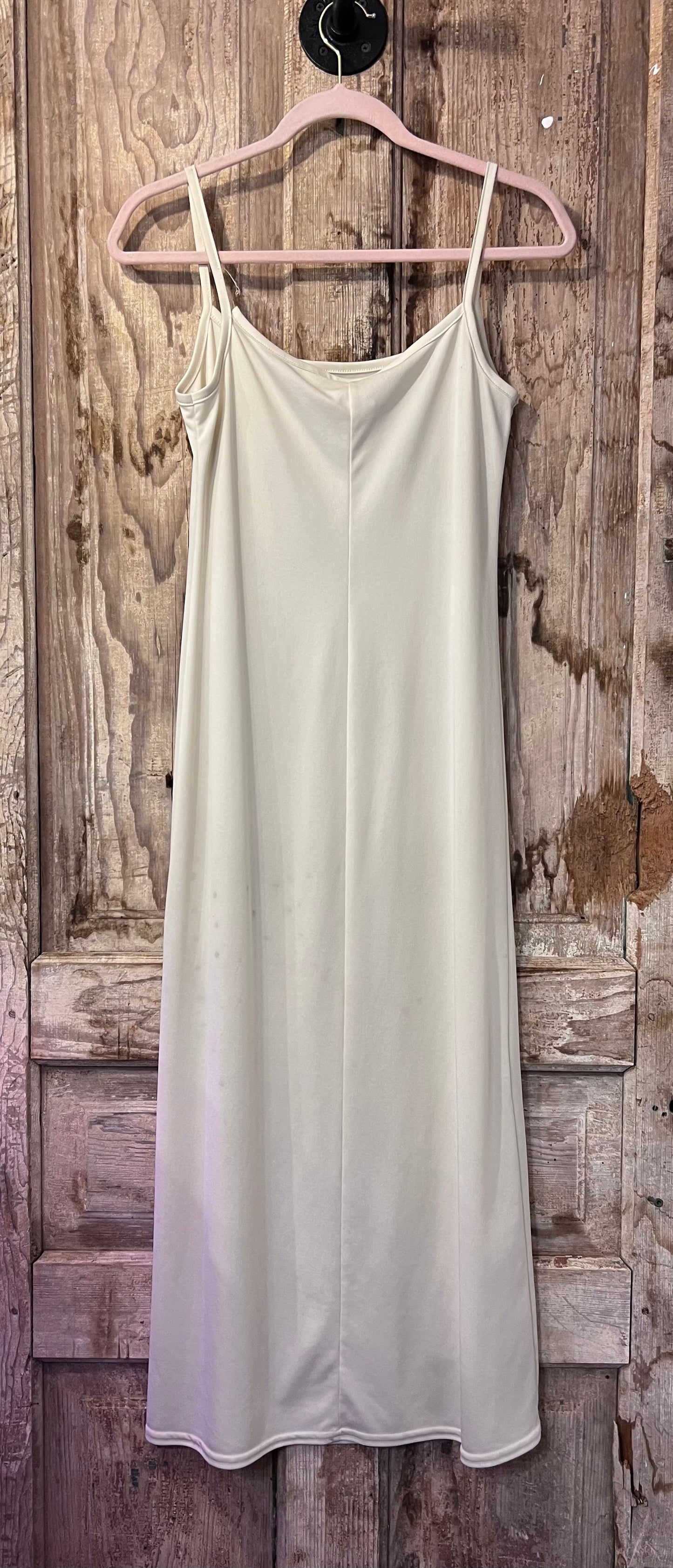 Y2K Jalate Pale Yellow Dress