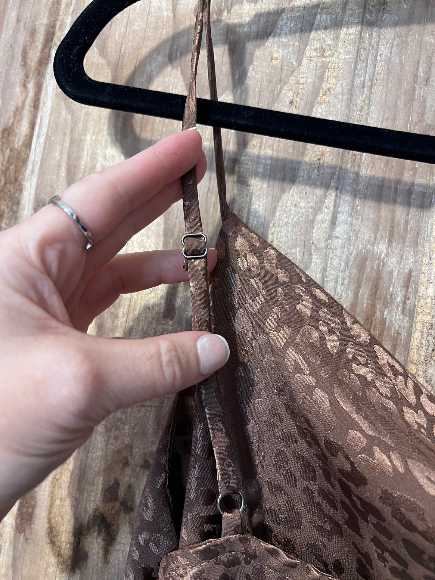 Y2K Leopard Print Dress