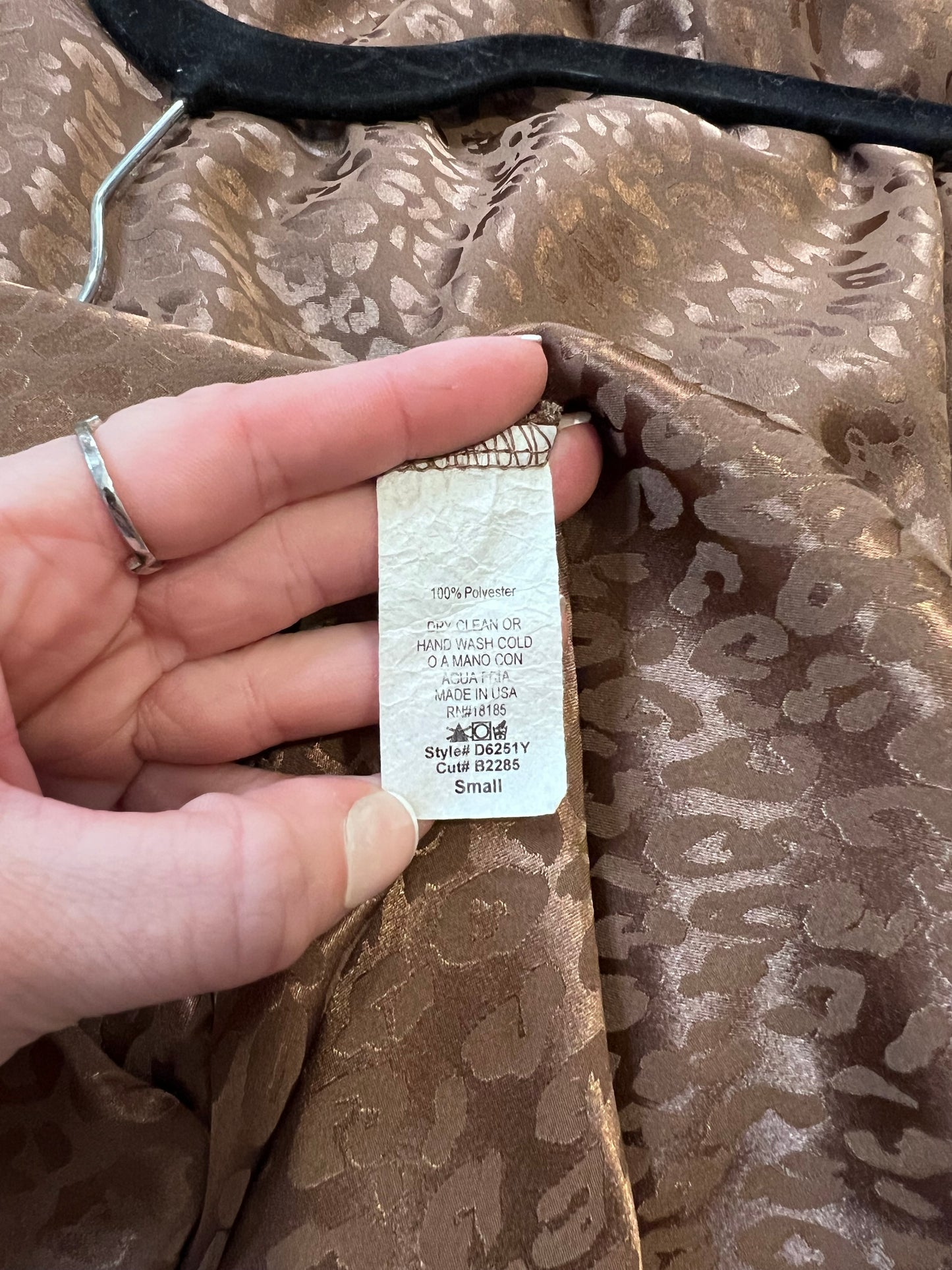 Y2K Leopard Print Dress